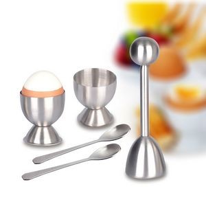 5 Pcs Stainless Steel Egg Opene 8