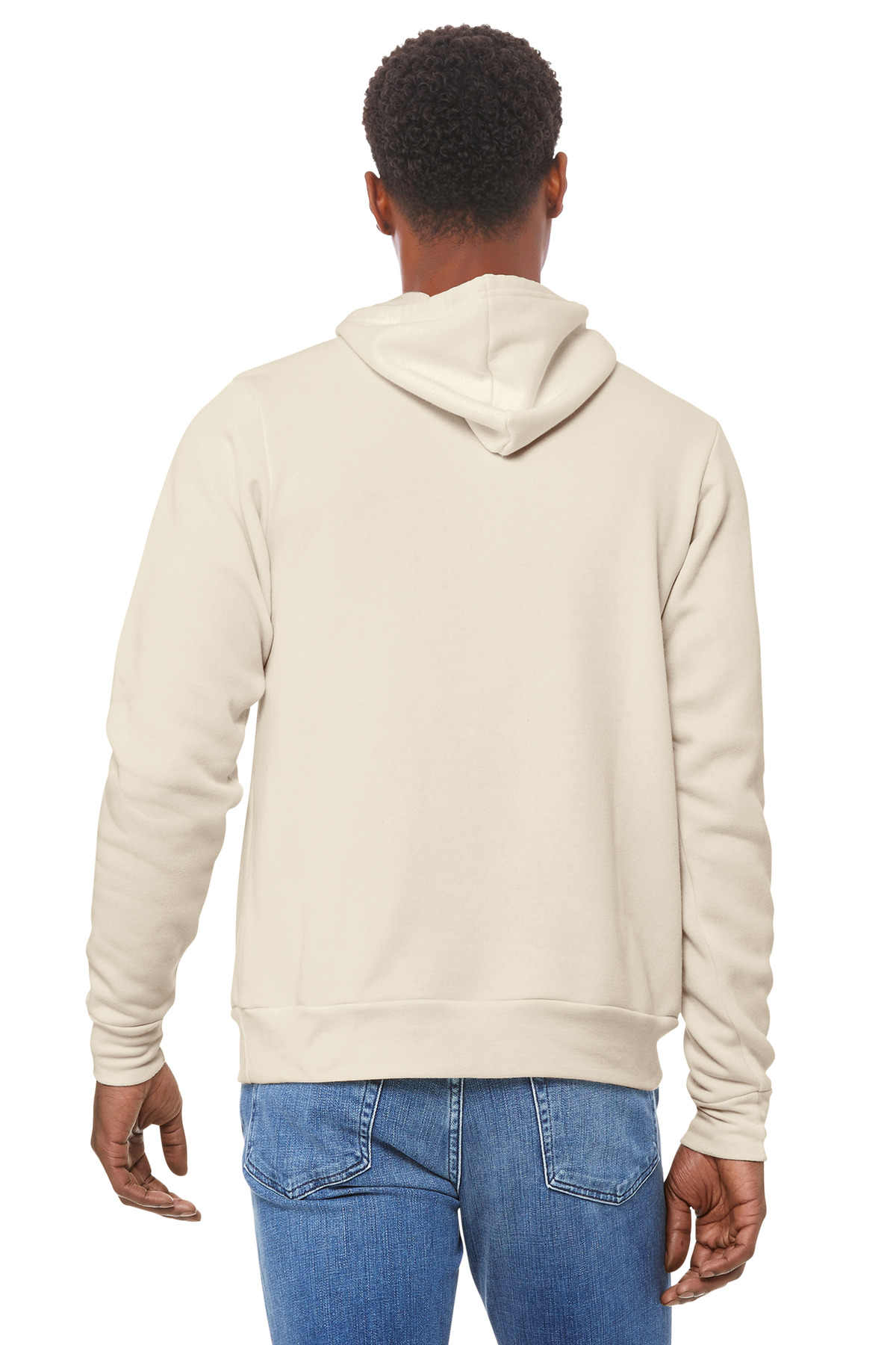 BELLA+CANVAS Unisex Sponge Fleece Pullover Hoodie. BC3719 348