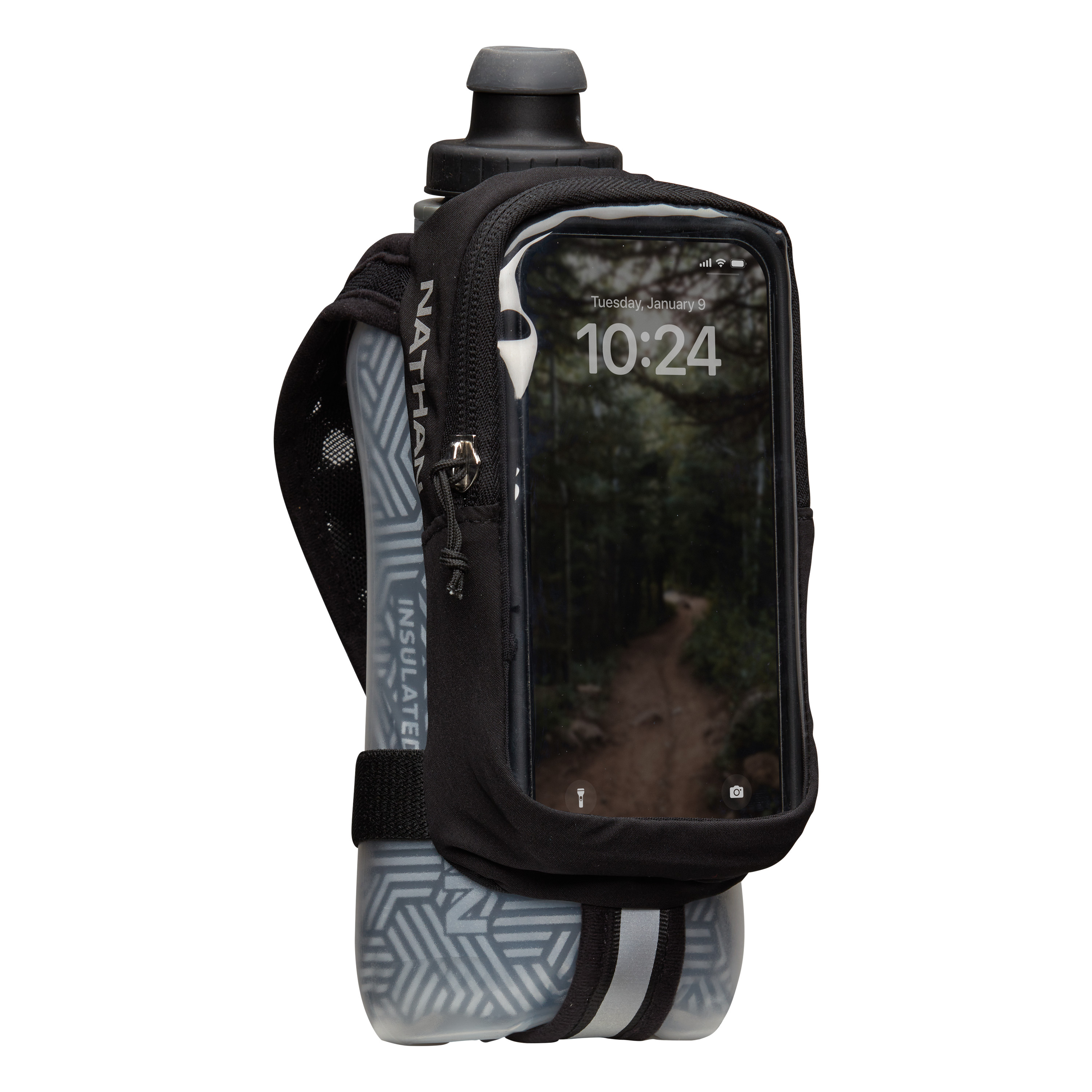 SpeedDraw 2 View 18oz Ins. Flask 1