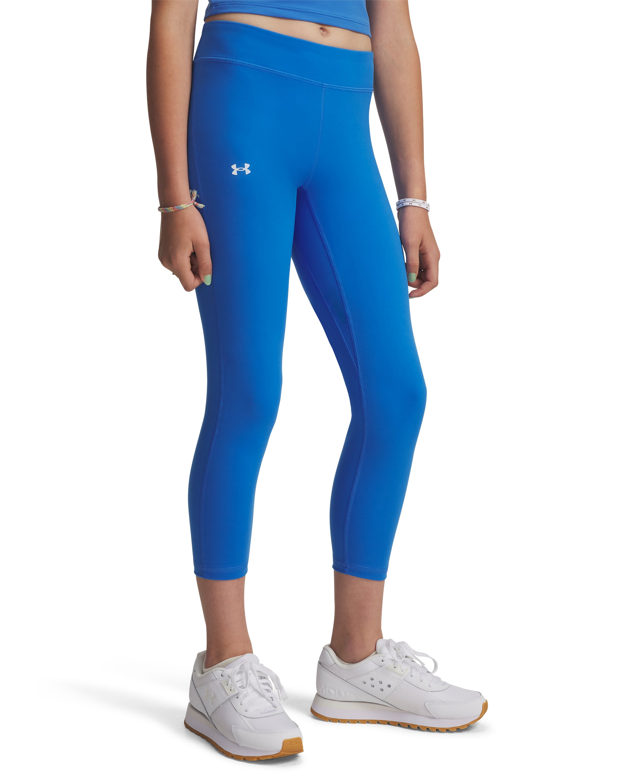 UA Motion Girls' Crop 14