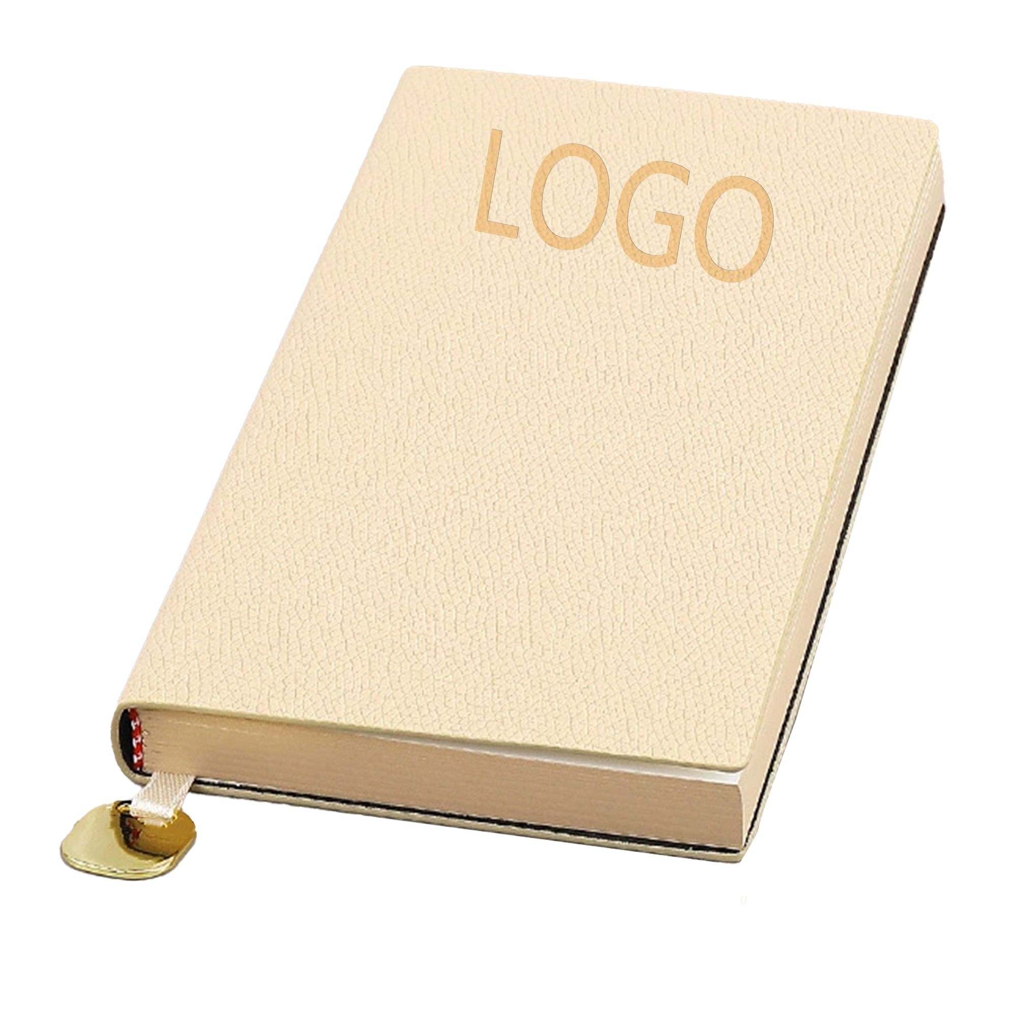 A6 Lychee Grain Leather Notebook 6