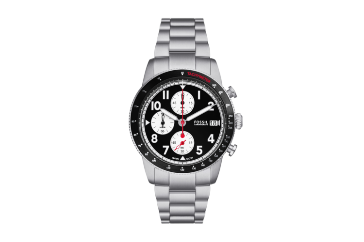 Fossil Men's Sport Tourer Chronograph Stainless Steel Watch 1
