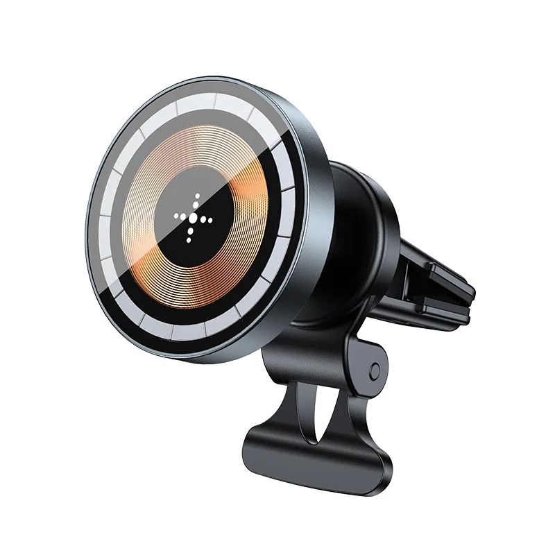 15W Magnetic Wireless Car Charger 3