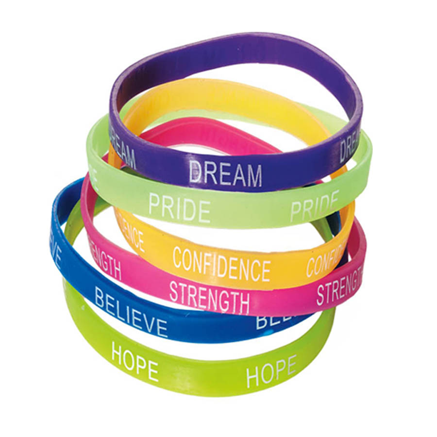Printed Silicone Wristband 1