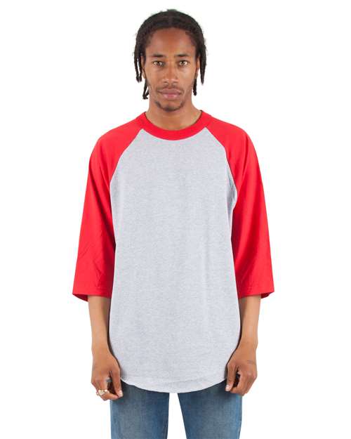 Unisex Raglan Tee - SHRAG 56