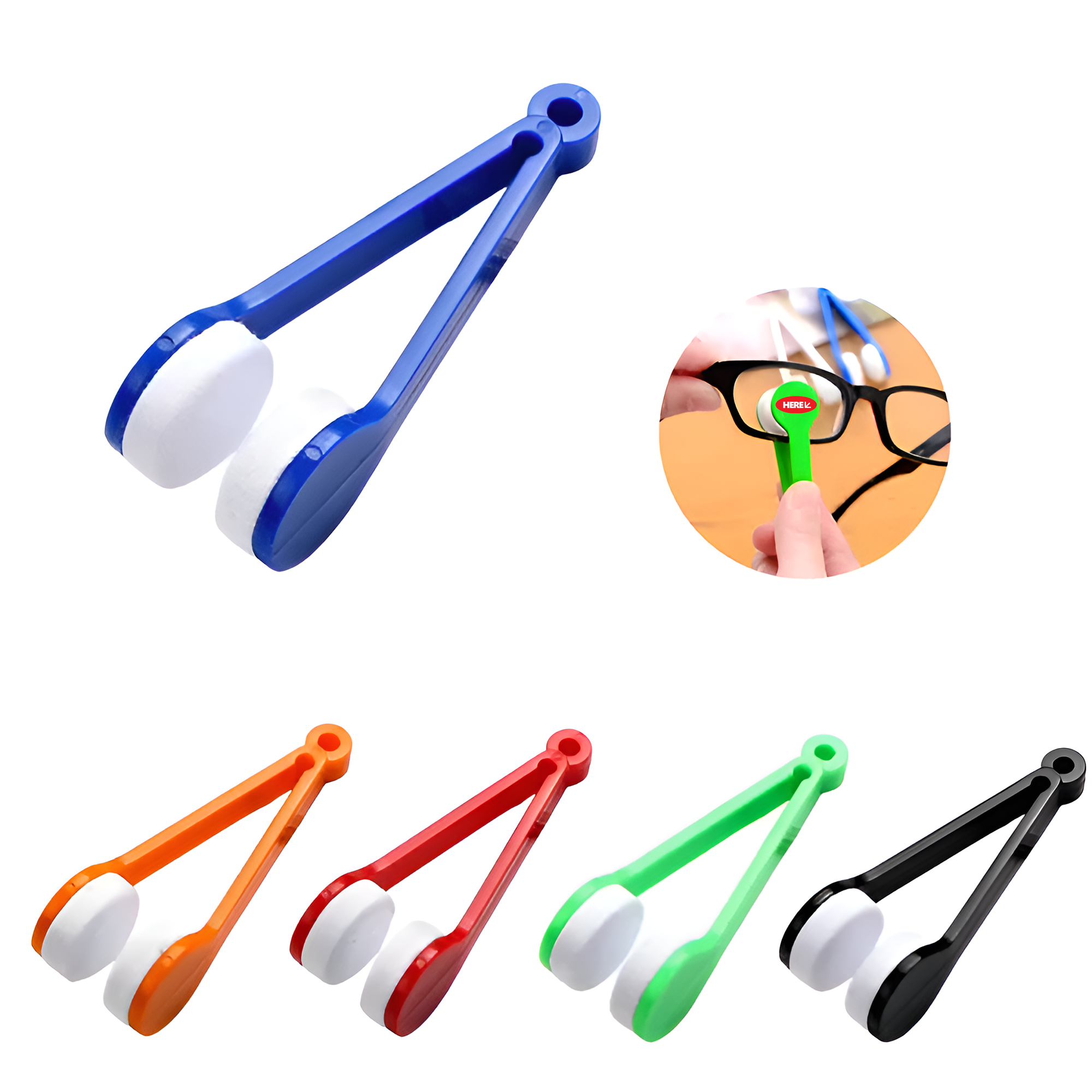 Eyeglasses Cleaning Clip 1