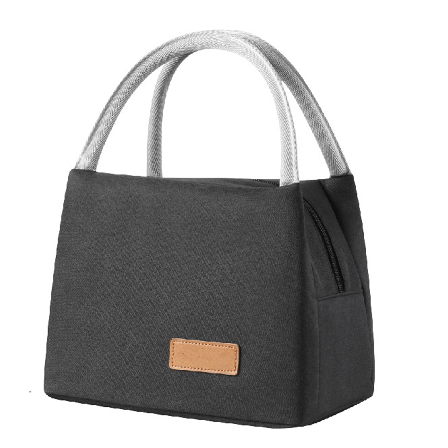 Oxford Cloth Double Handle Lunch Insulation Bag 6