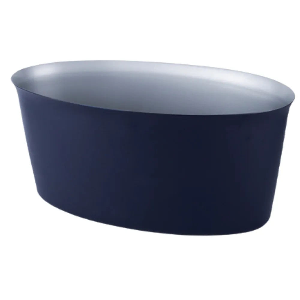 Premium Stainless Steel Oval Beverage Tub 5