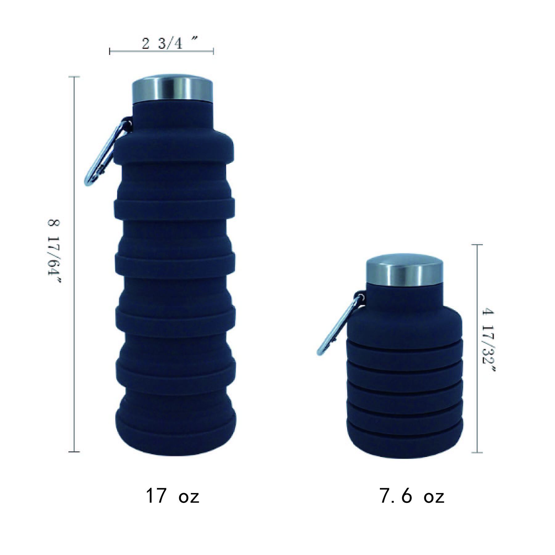 Sports Portable Collapsible Silicone Bottle 3