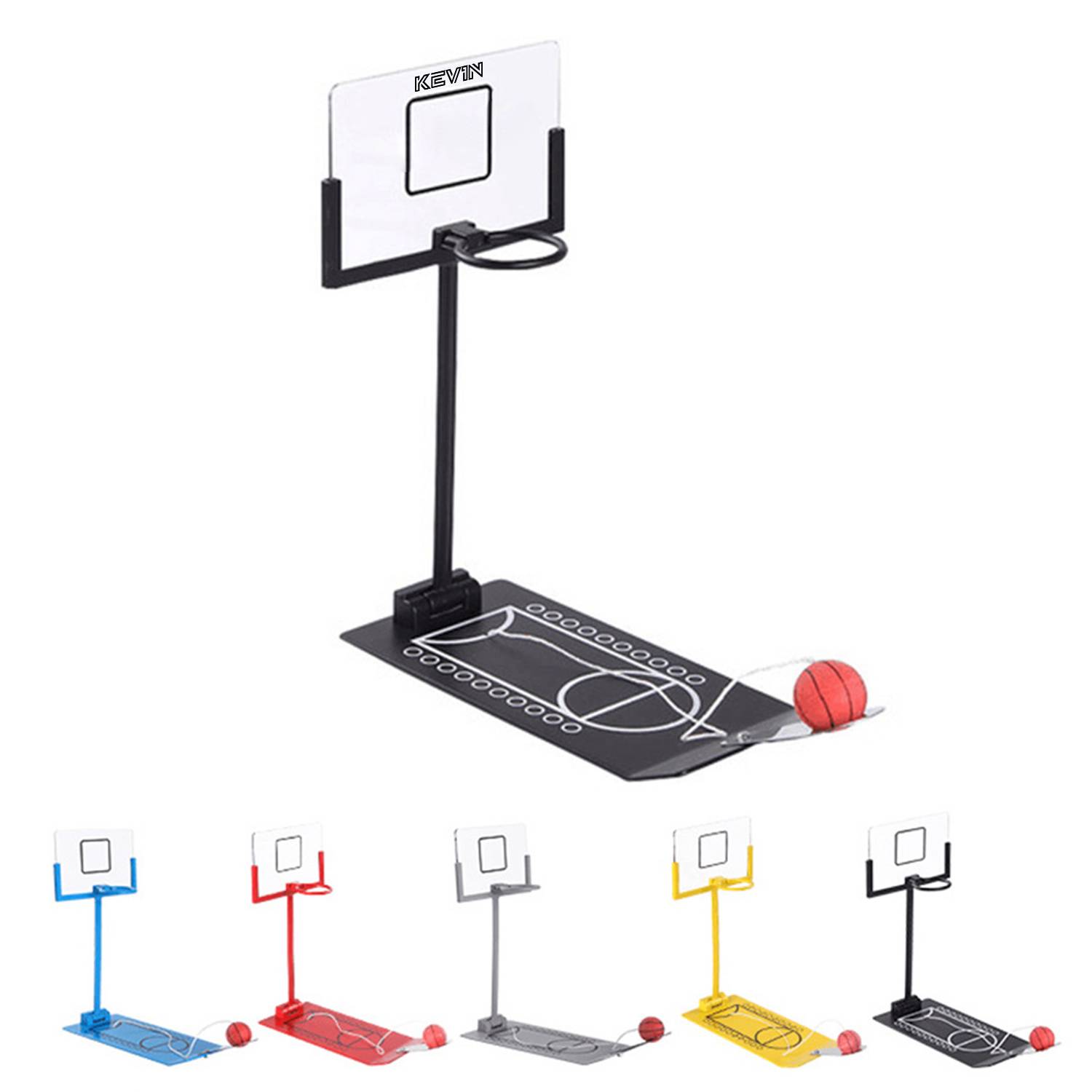 Desktop folding pressure relief basketball machine 1