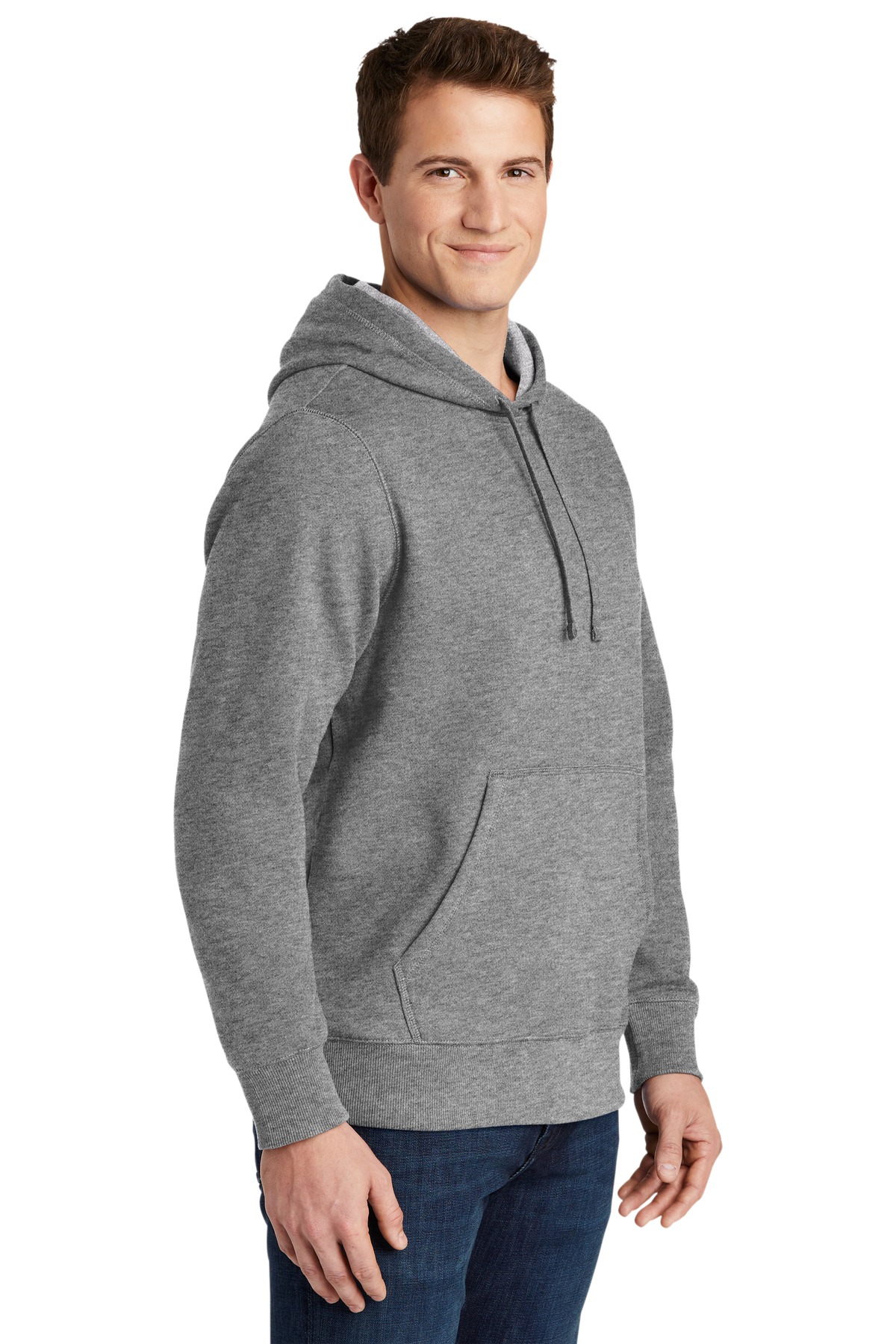 Sport-Tek Tall Pullover Hooded Sweatshirt. TST254, custom hoodie or sweatshirt with logo imprint 13