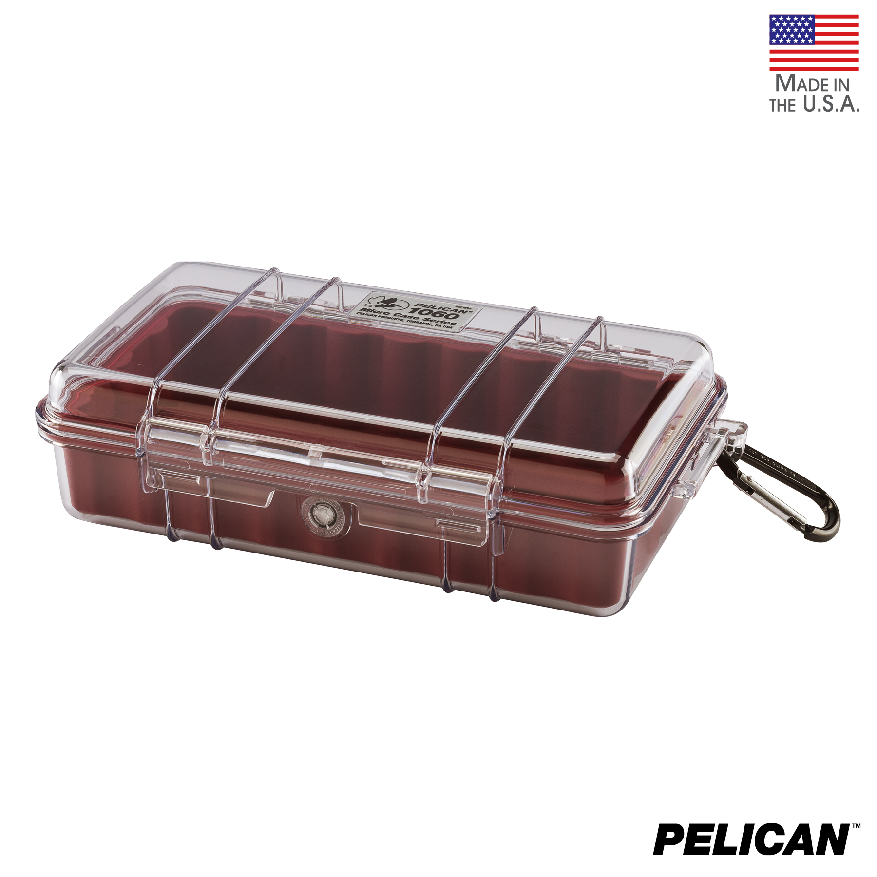 Pelican™ 1060 Micro Case - Clear Lid 20