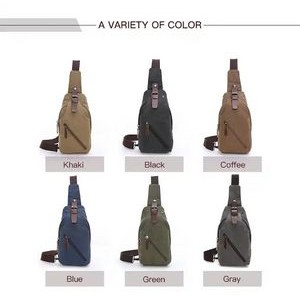 Vintage Sports Messenger Sling Shoulder Bag 1