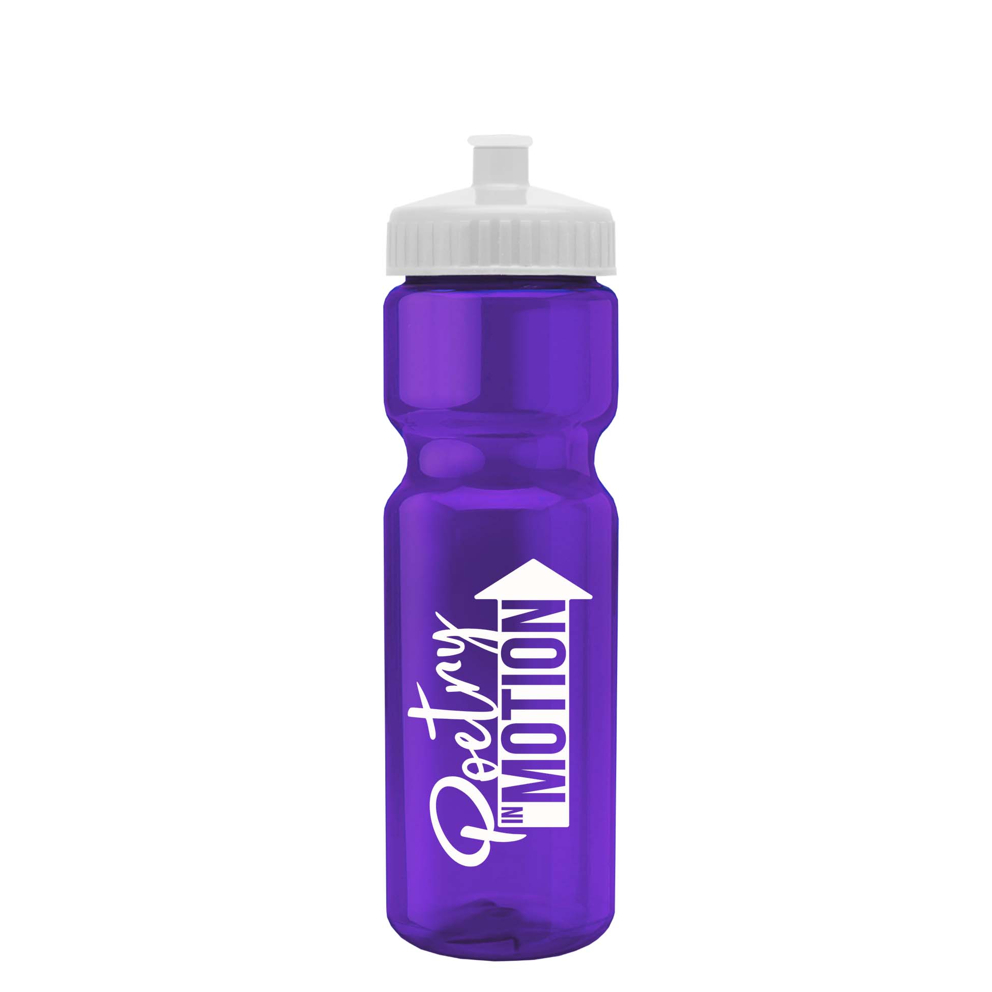 Champion - 28 oz. Transparent Bottle with Push pull 15