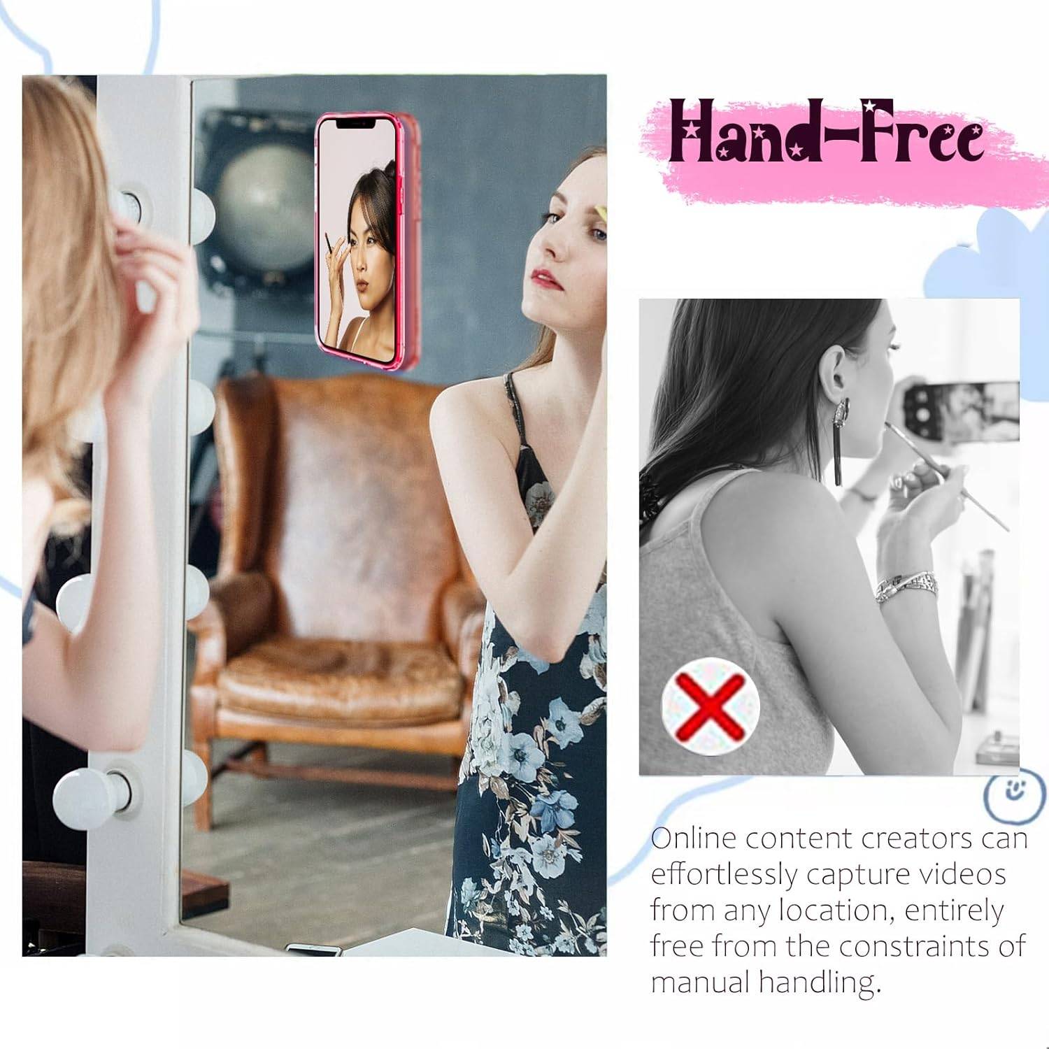 Silicone suction cup mobile phone holder 4