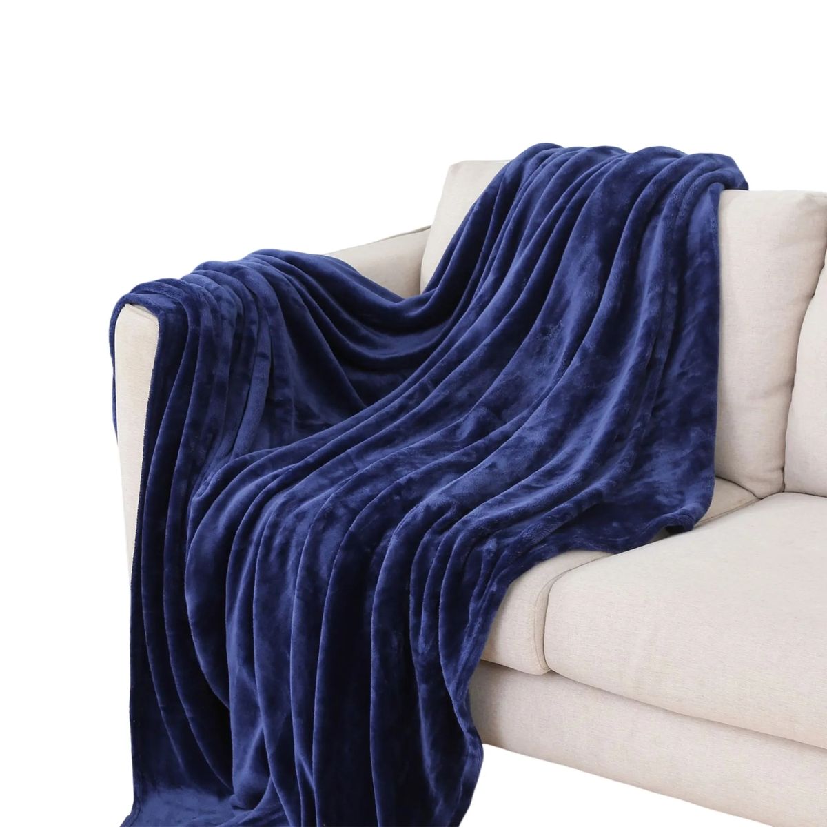 Year-Round Flannel Blanket for Couch or Bed 16