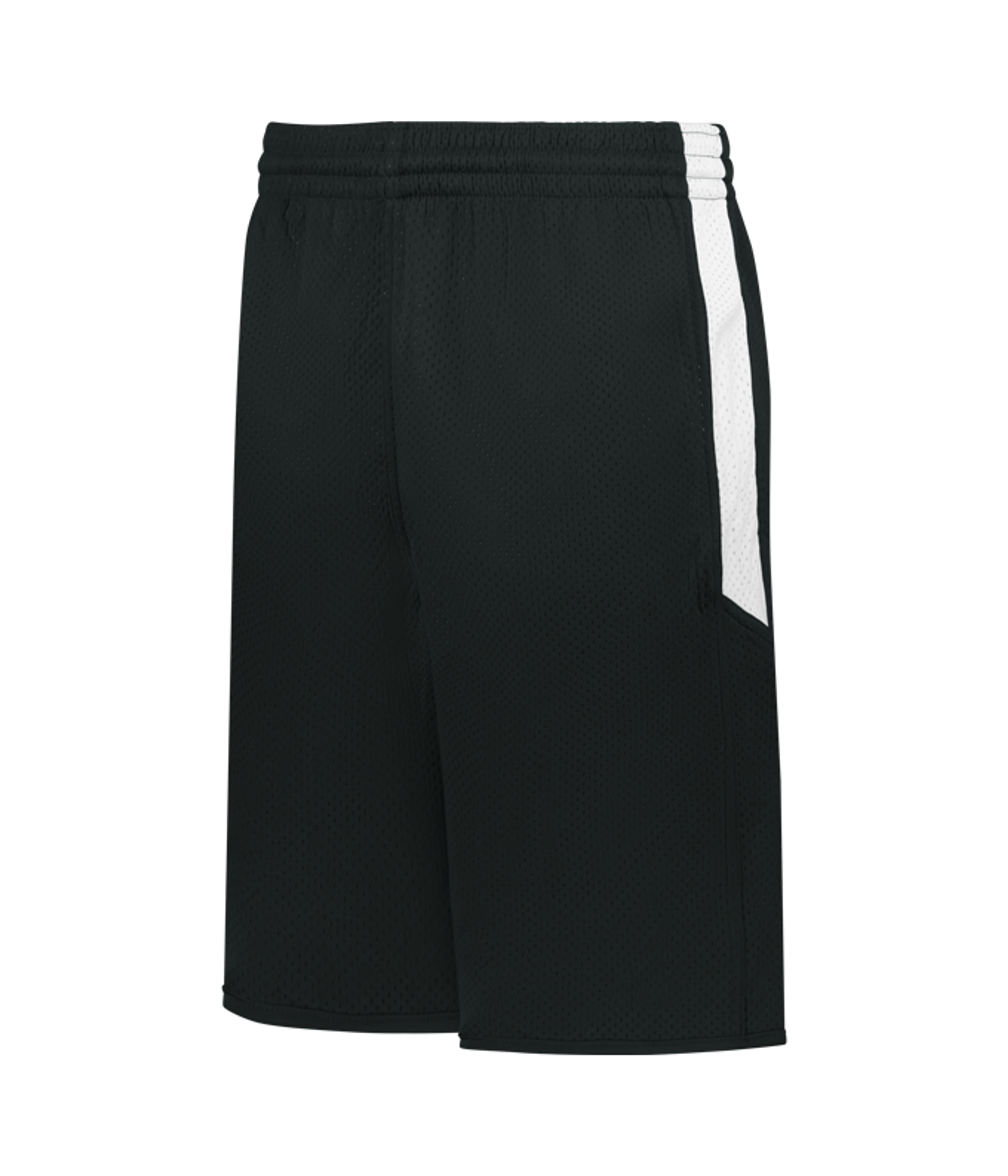 YOUTH SINGLE-PLY REVERSIBLE BASKETBALL SHORTS 5