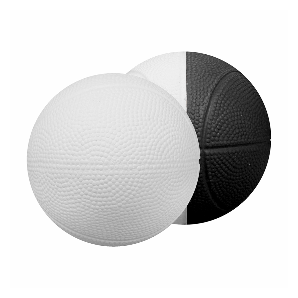 Two Tone Mini Foam Basketball 6