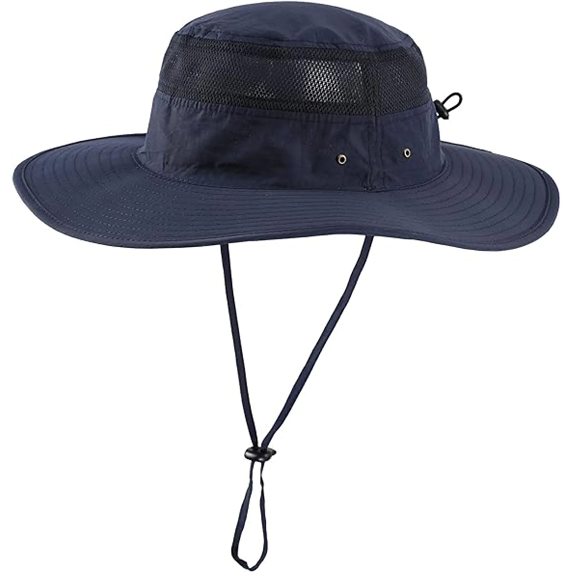 Full Color Wide Brim UV Protection Bucket Hat 14