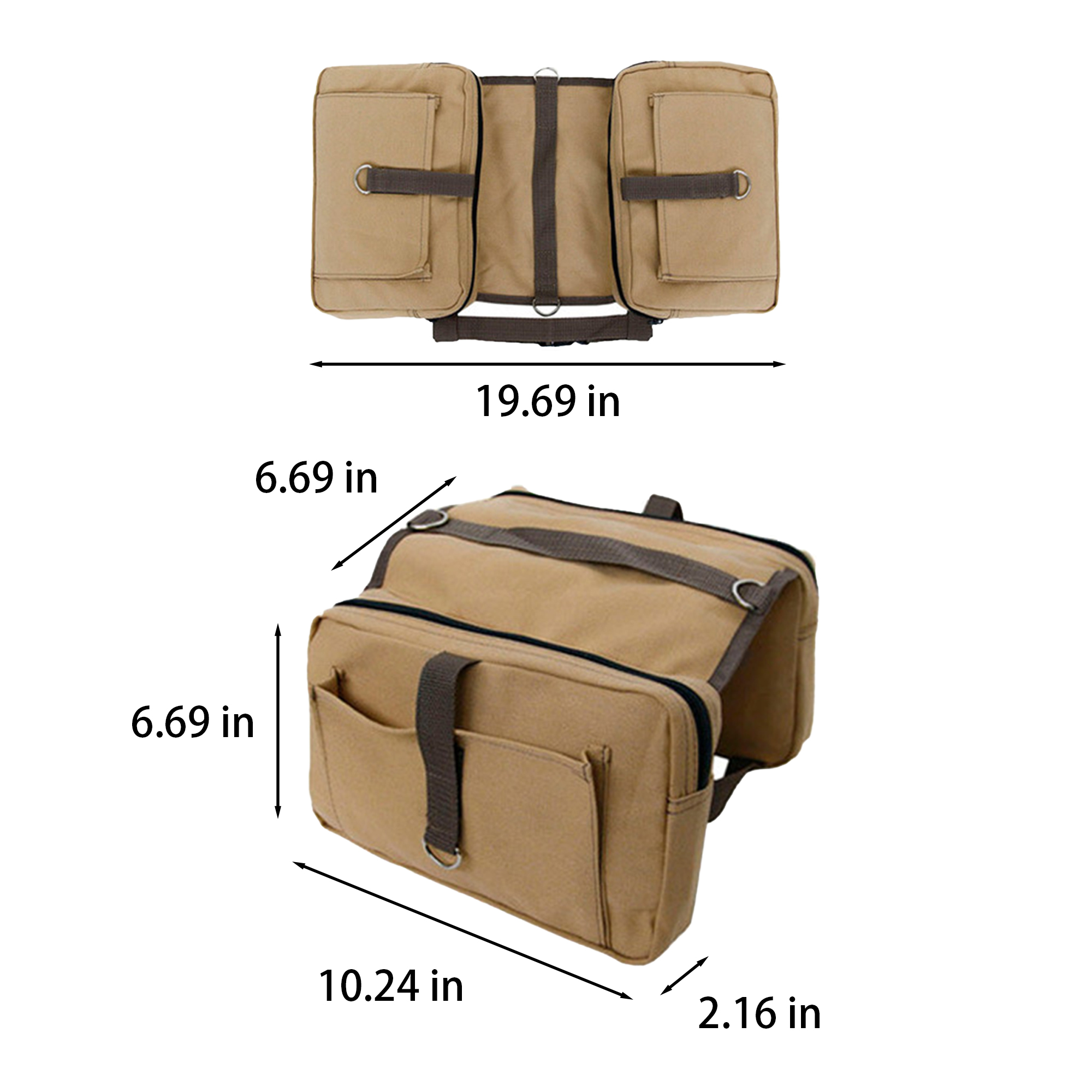 Oxford Soft And Breathable Large Dog Bag 2