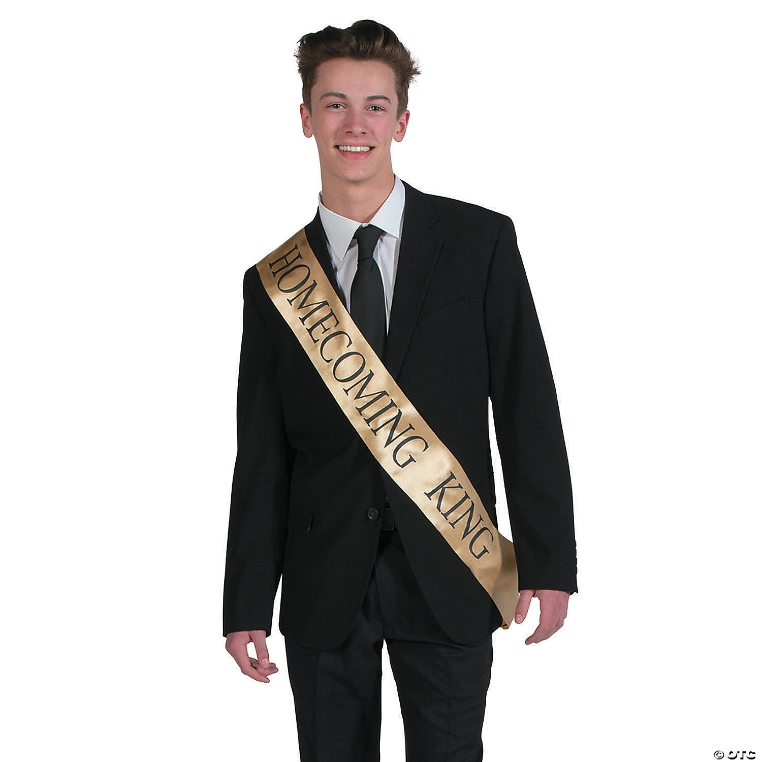 Custom Printed Party Satin Sash- Budget Version 4