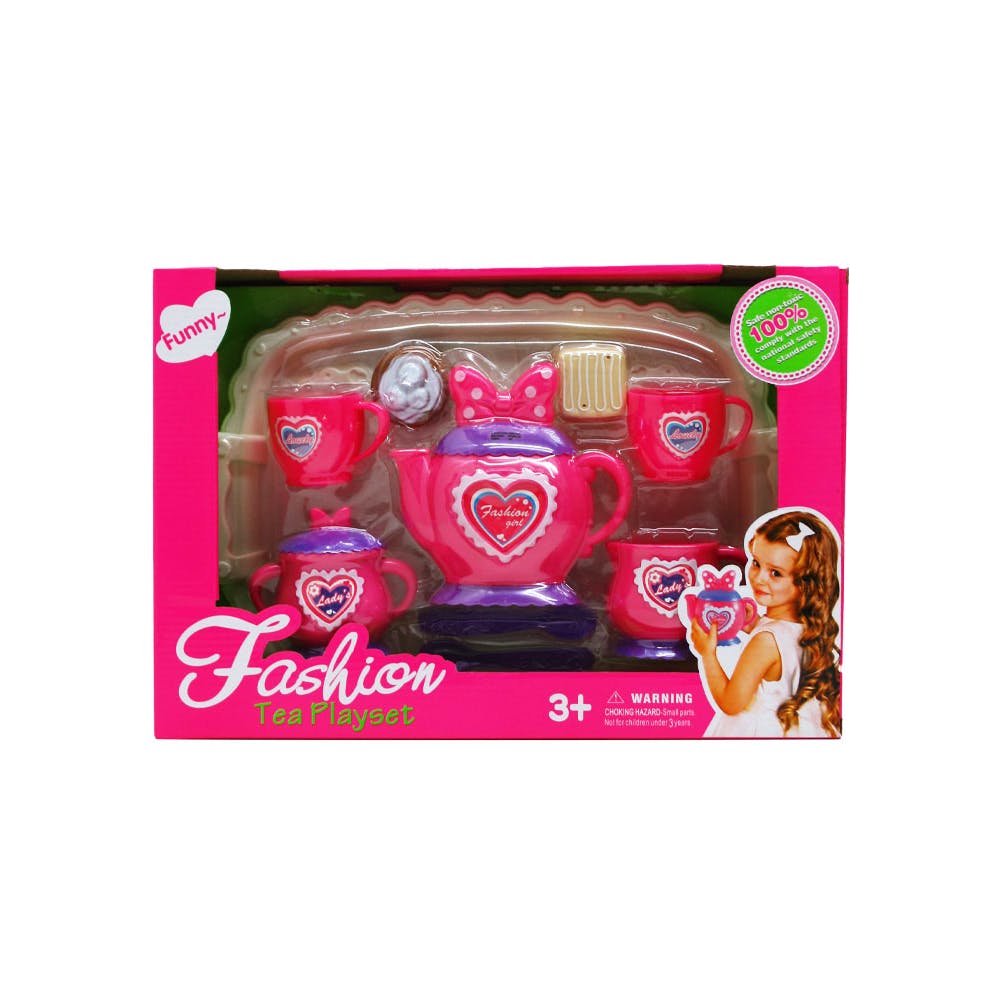 Pretend Tea Party Play Set 11-Piece 1