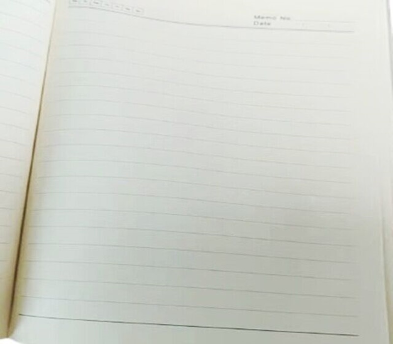 A5 Leather Softcover Notebook 2