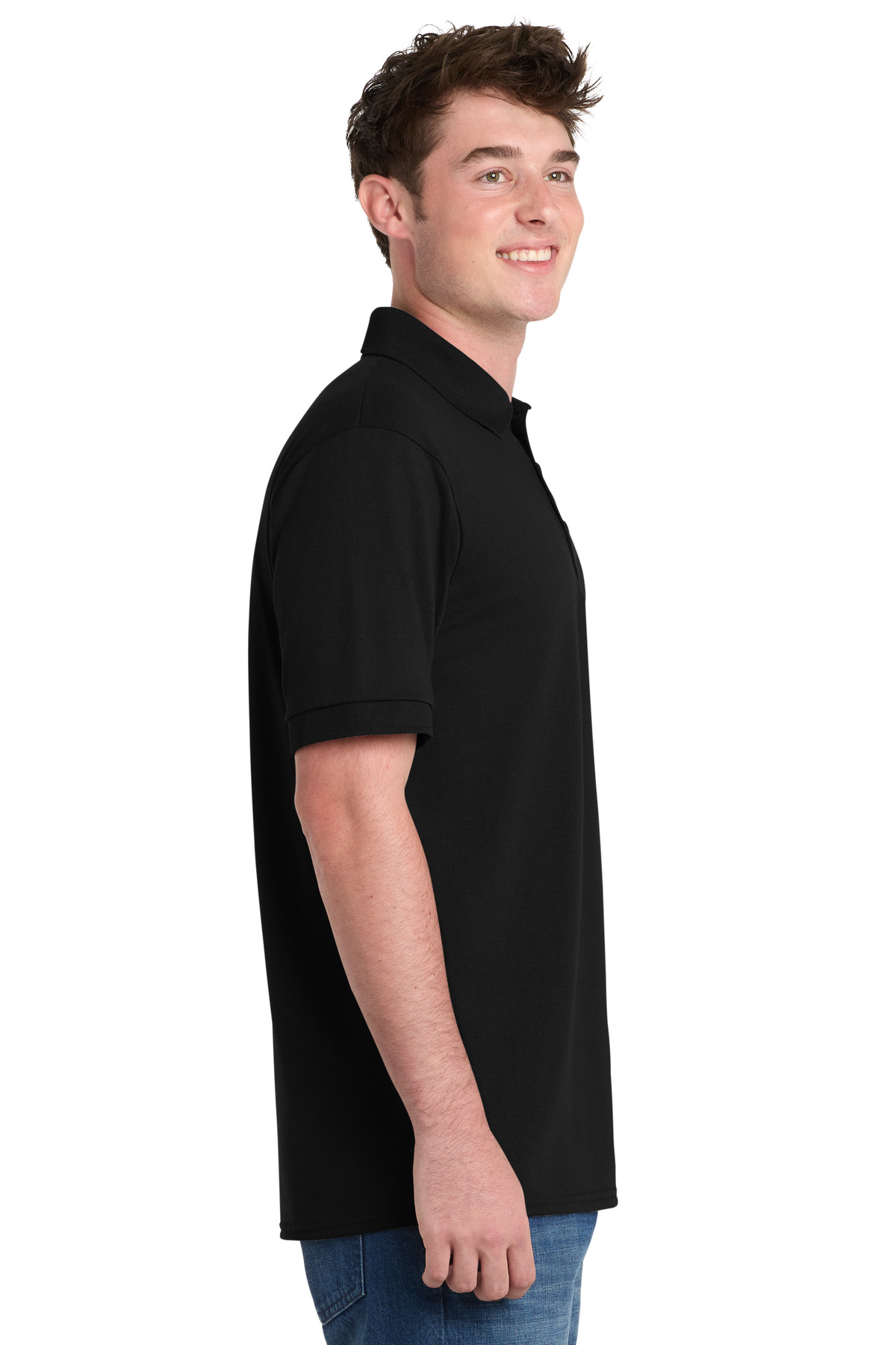 Port & Co Core Blend Jersey Knit Polo. KP55 203