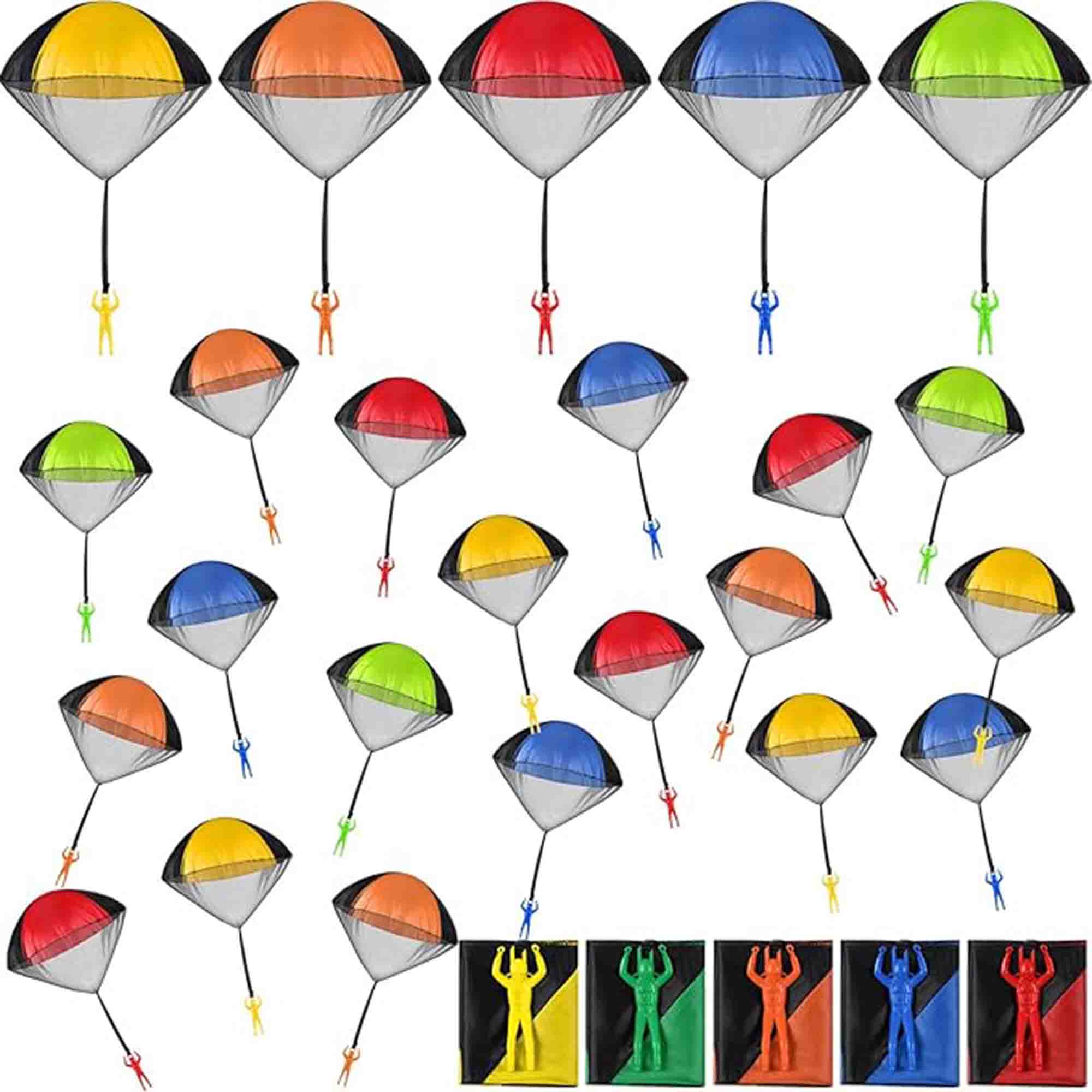Kids Hand Throwing Parachute Toy Soldier 2