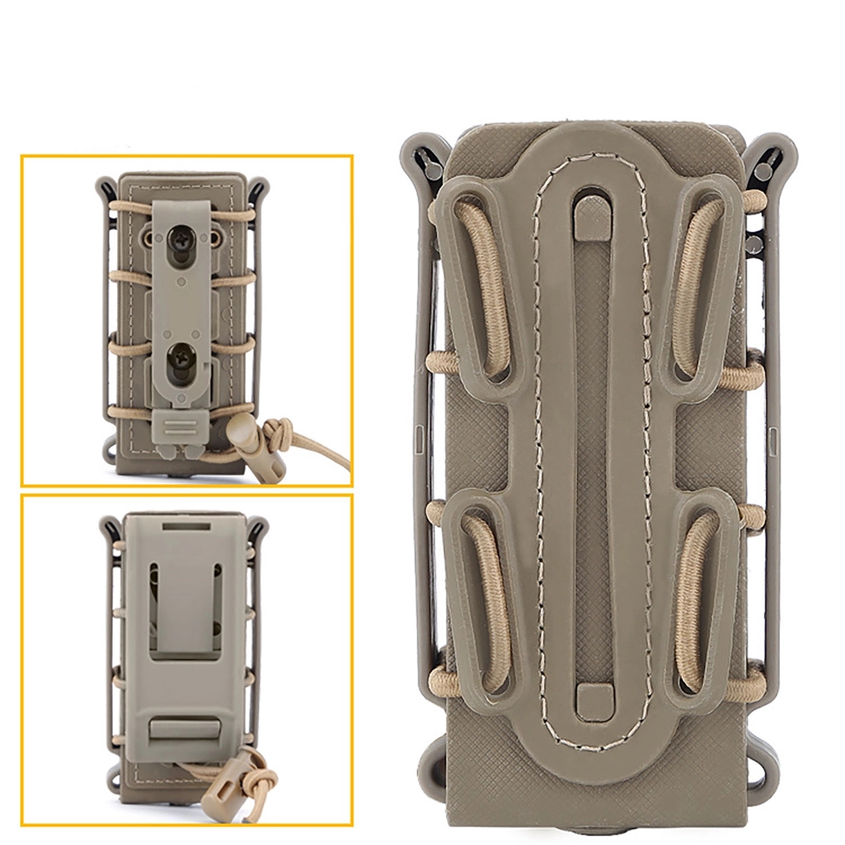 9Mm Pistol Mag Softshell Magazine Pouch 3