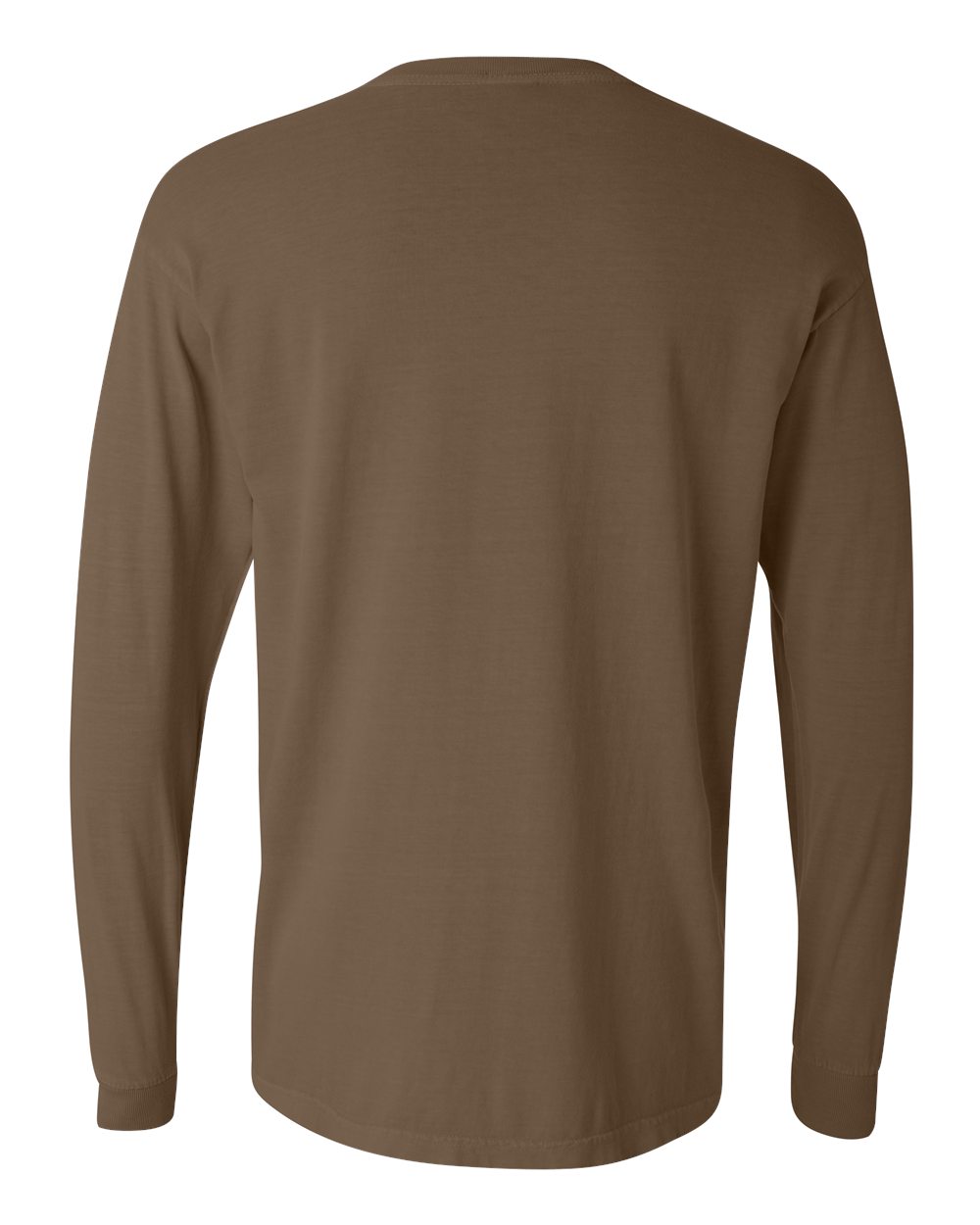 Unisex Garment-Dyed Heavyweight Long Sleeve T-Shirt - 6014 224