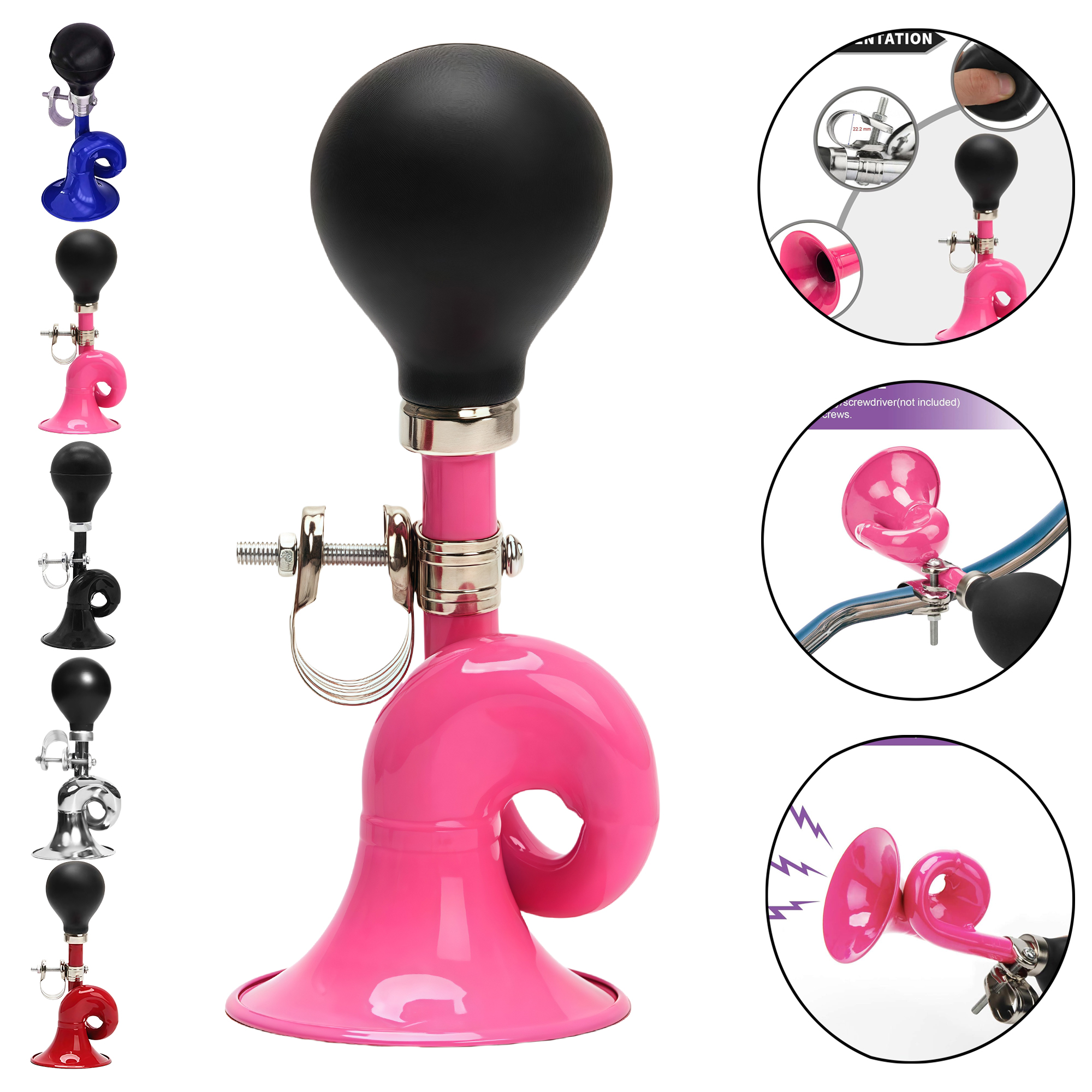 Bicycle Air Horn Bell 2