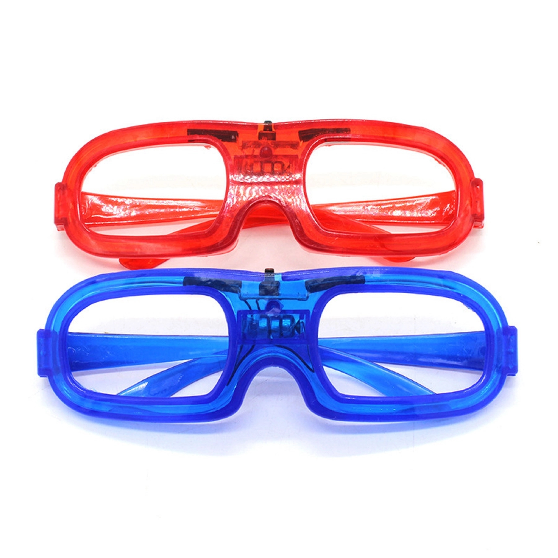 Luminous LED Flashing Light Up Eyeglasses 8