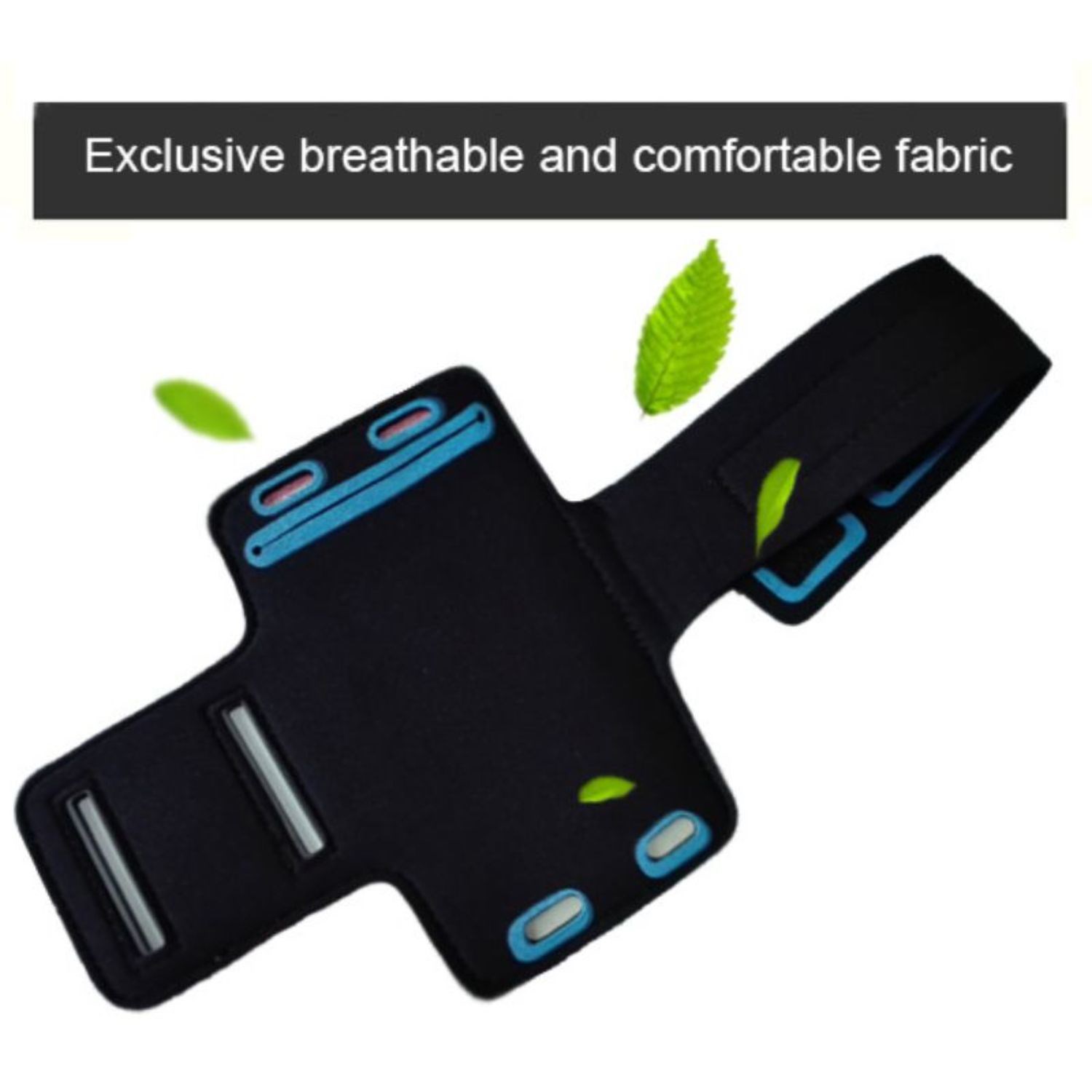 Sports Armband w/ Custom Imprint Neoprene Running Armband 3