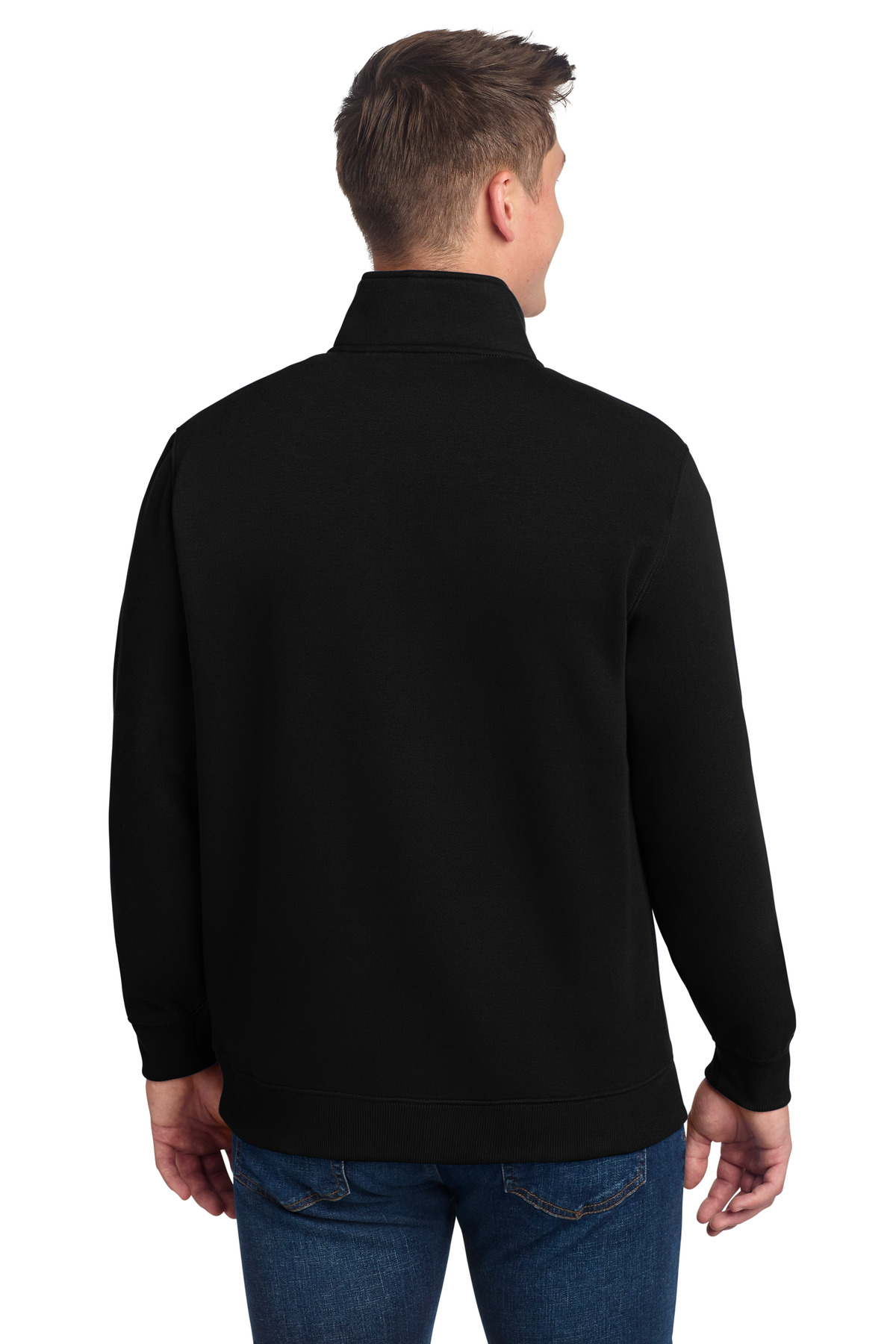 Sport-Tek 1/4-Zip Sweatshirt. ST253, custom hoodie or sweatshirt with logo imprint 67