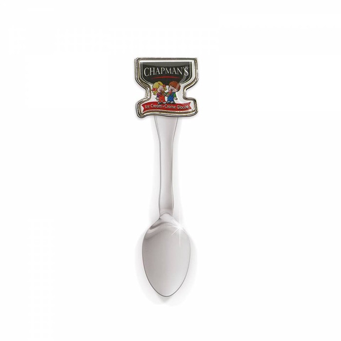 Spoon with Photoart Classic Lapel Pin (Up to 1.25 in) 1