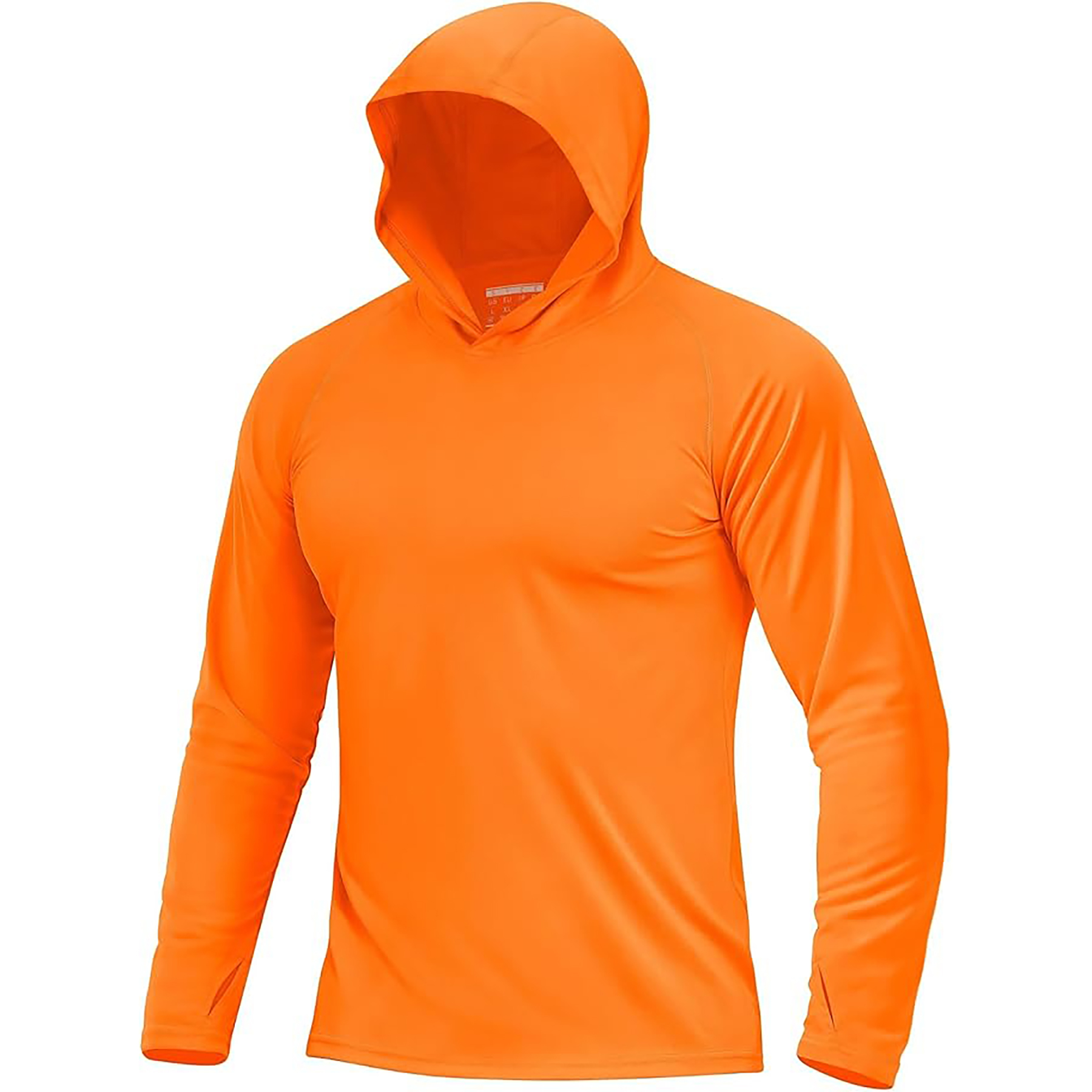 Men's Hooded Long Sleeved Sun Protection Jacket 22