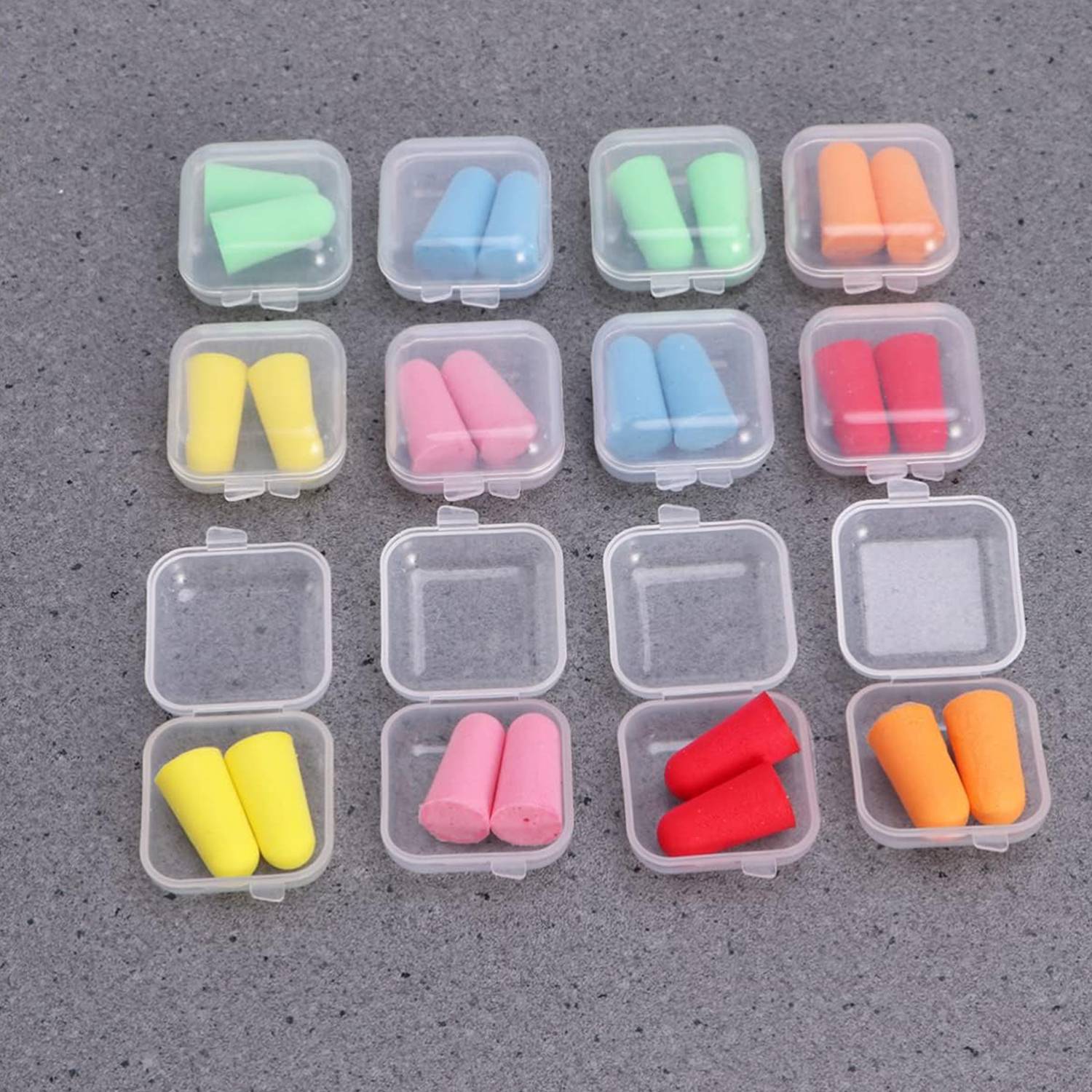 PU Safety Protection Sleep Earplugs 6