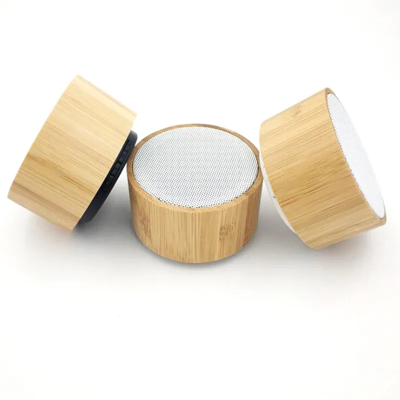 Bamboo Wireless Speaker 2