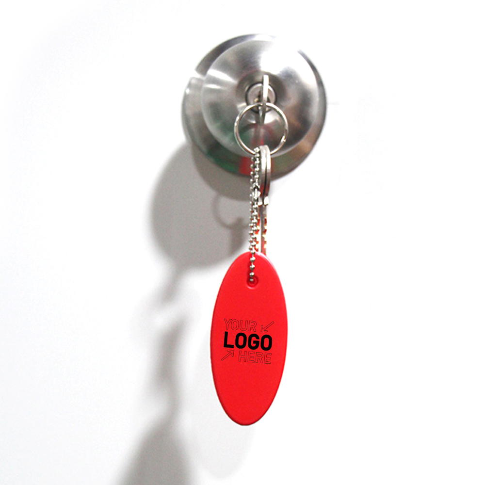 Oval Floater Keychain 5