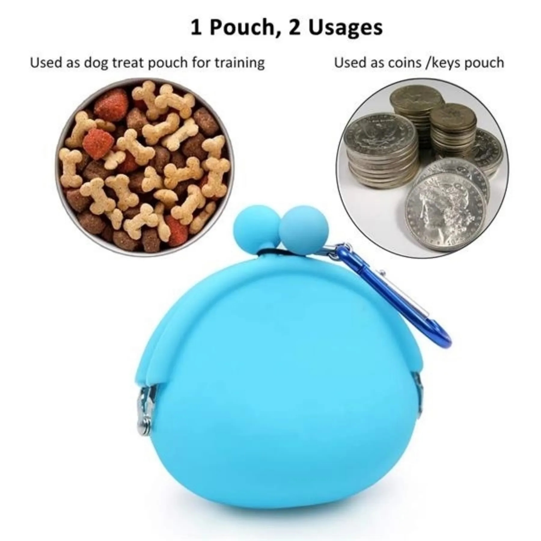 Portable Pet Treat Bag 1