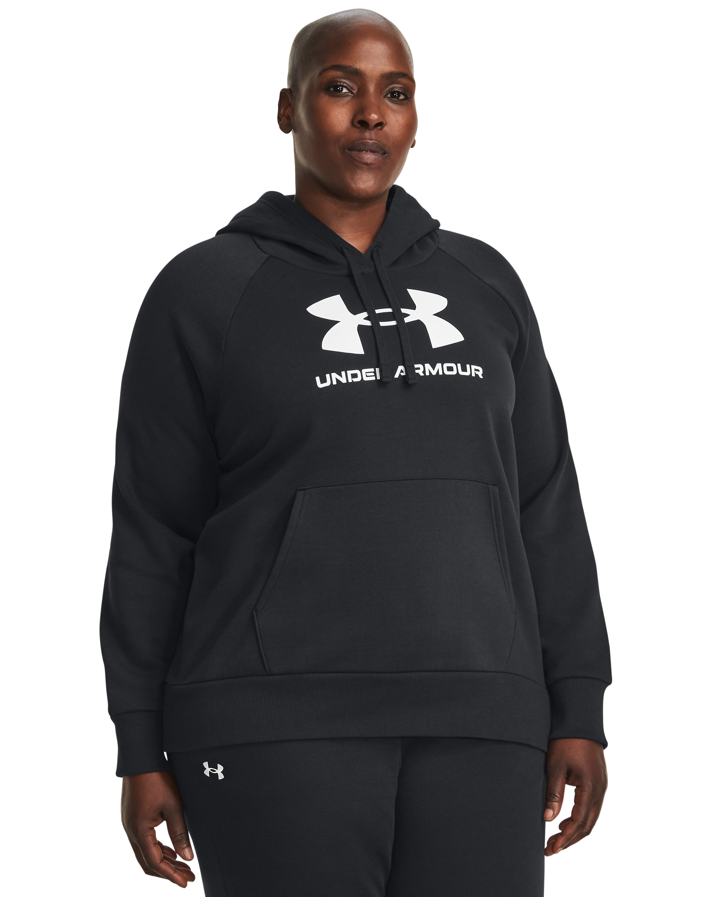 UA Rival Fleece Women's Logo Hoodie 8