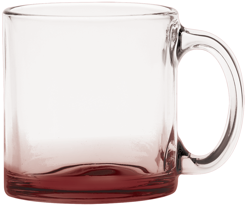 13 oz. Clear Glass Coffee Mug 22