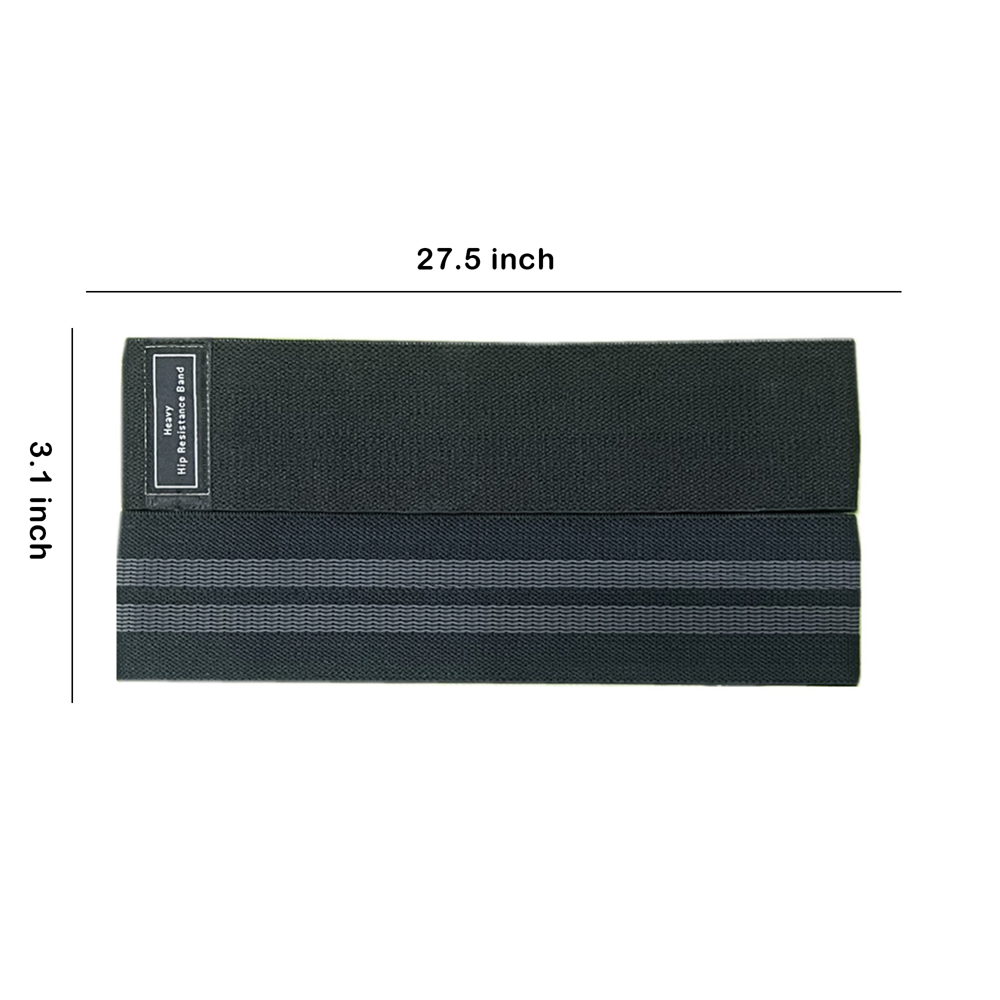 3 PCS Premium Resistance Bands for Fitness 3