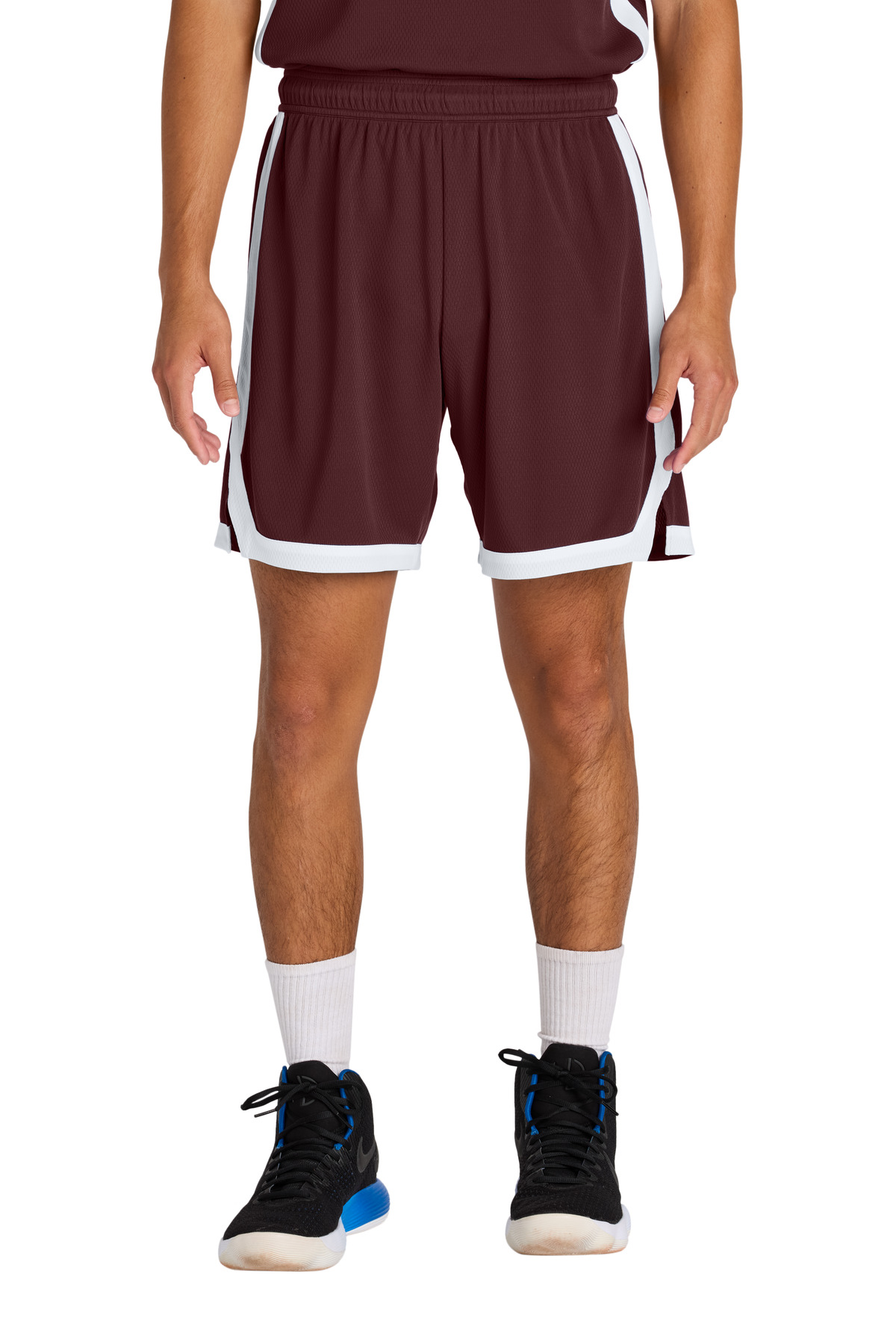 Sport-Tek Rival Basketball 7"Short ST901 3