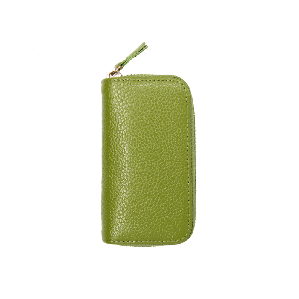 Small Leather Key Bag 6