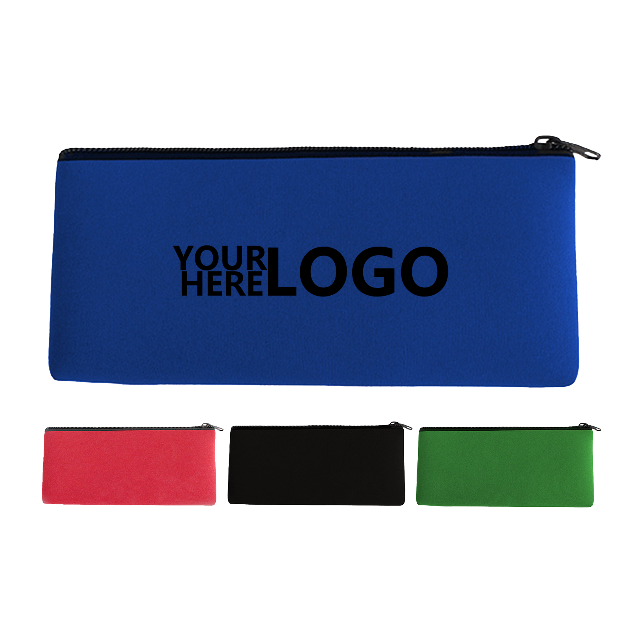 Customizable Diving Fabric Pencil Case 1