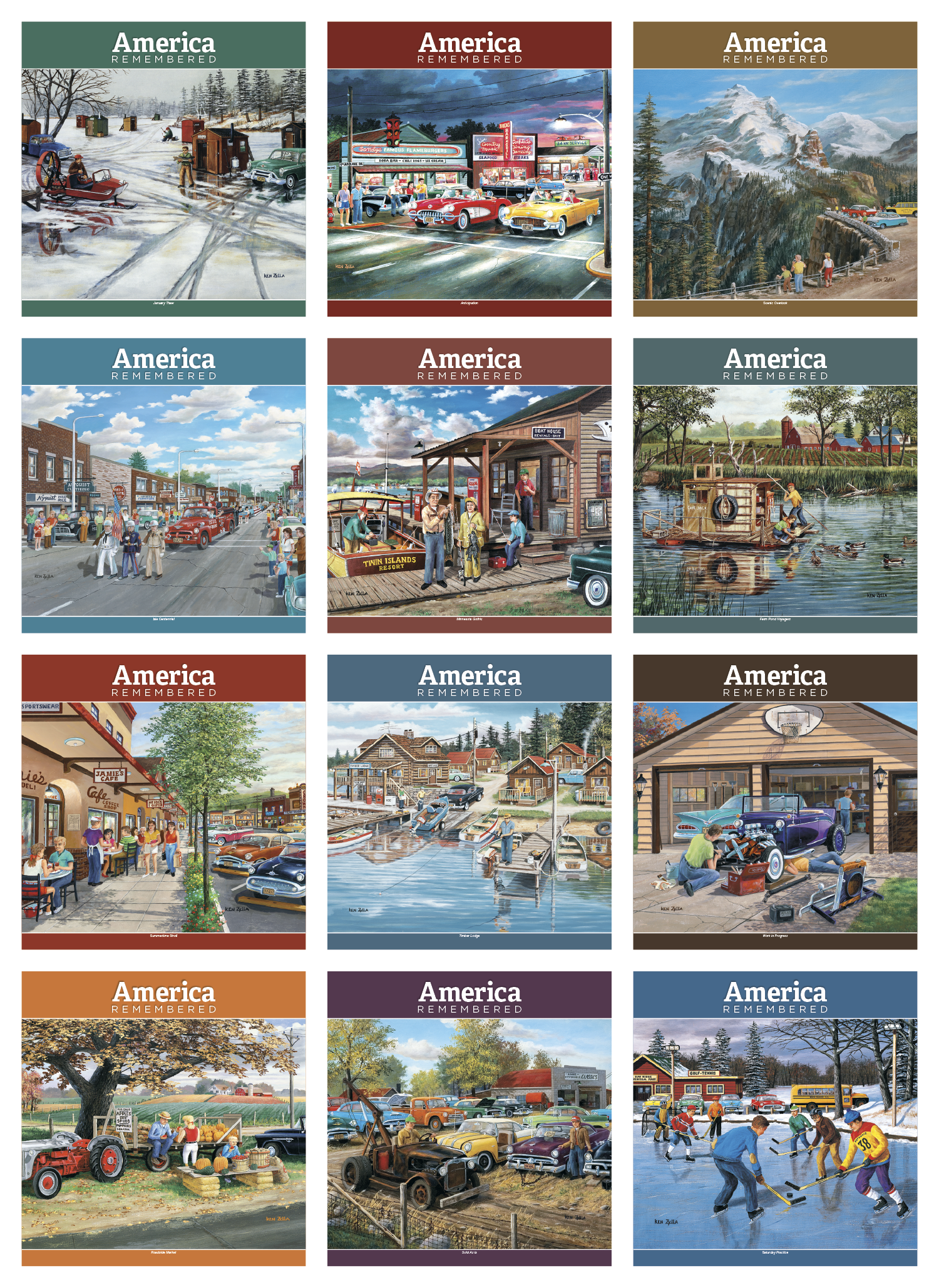 HotLine® Products America Remembered Executive 44