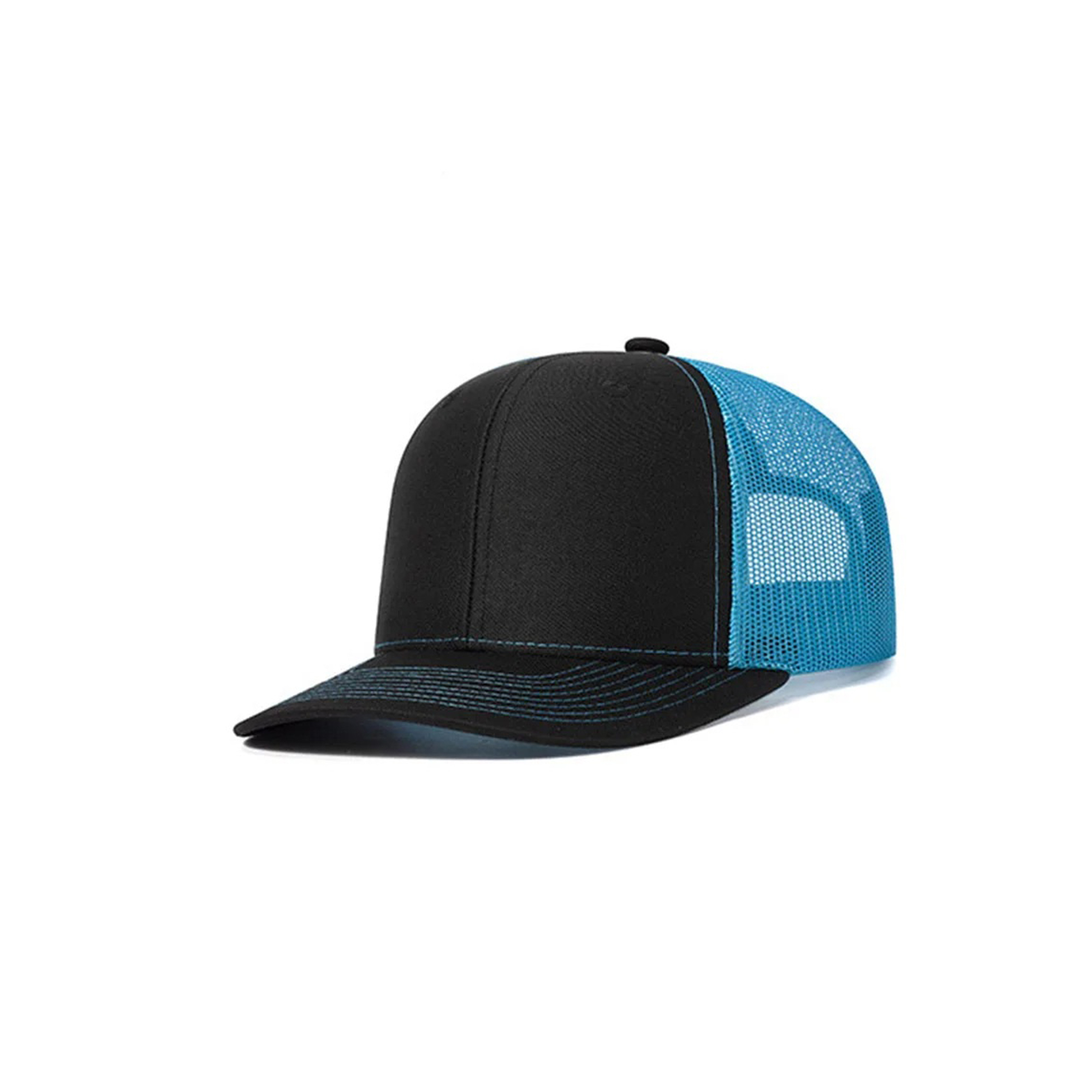 Brushed Cotton Mesh Trucker Cap Adjustable Fit 35