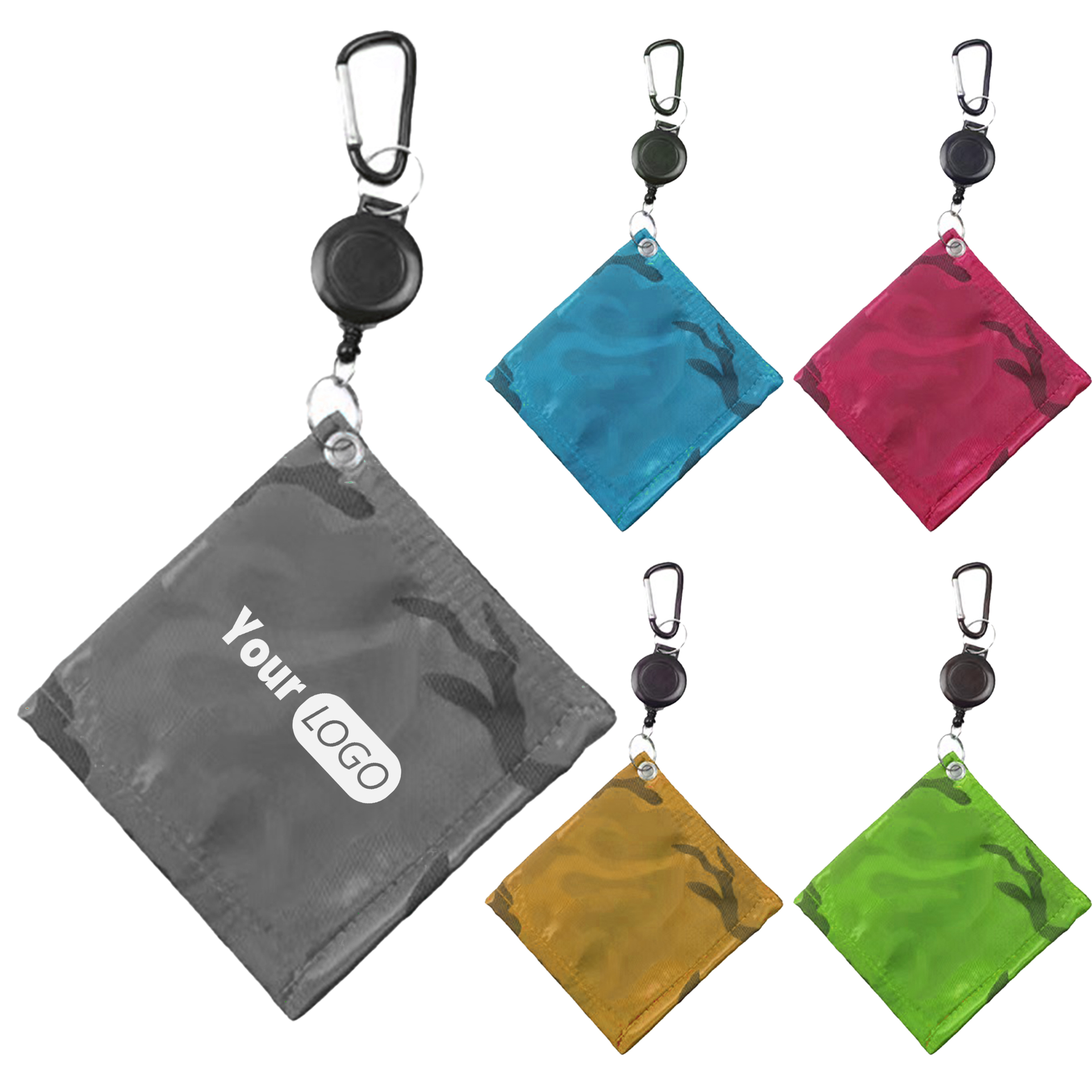 Other Fabric Compact Golf Towel With Custom Logo 1